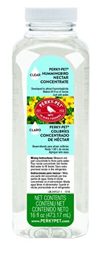 Perky-Pet Hummingbird Nectar Concentrate Wild Bird Food - Clear - 16 Oz