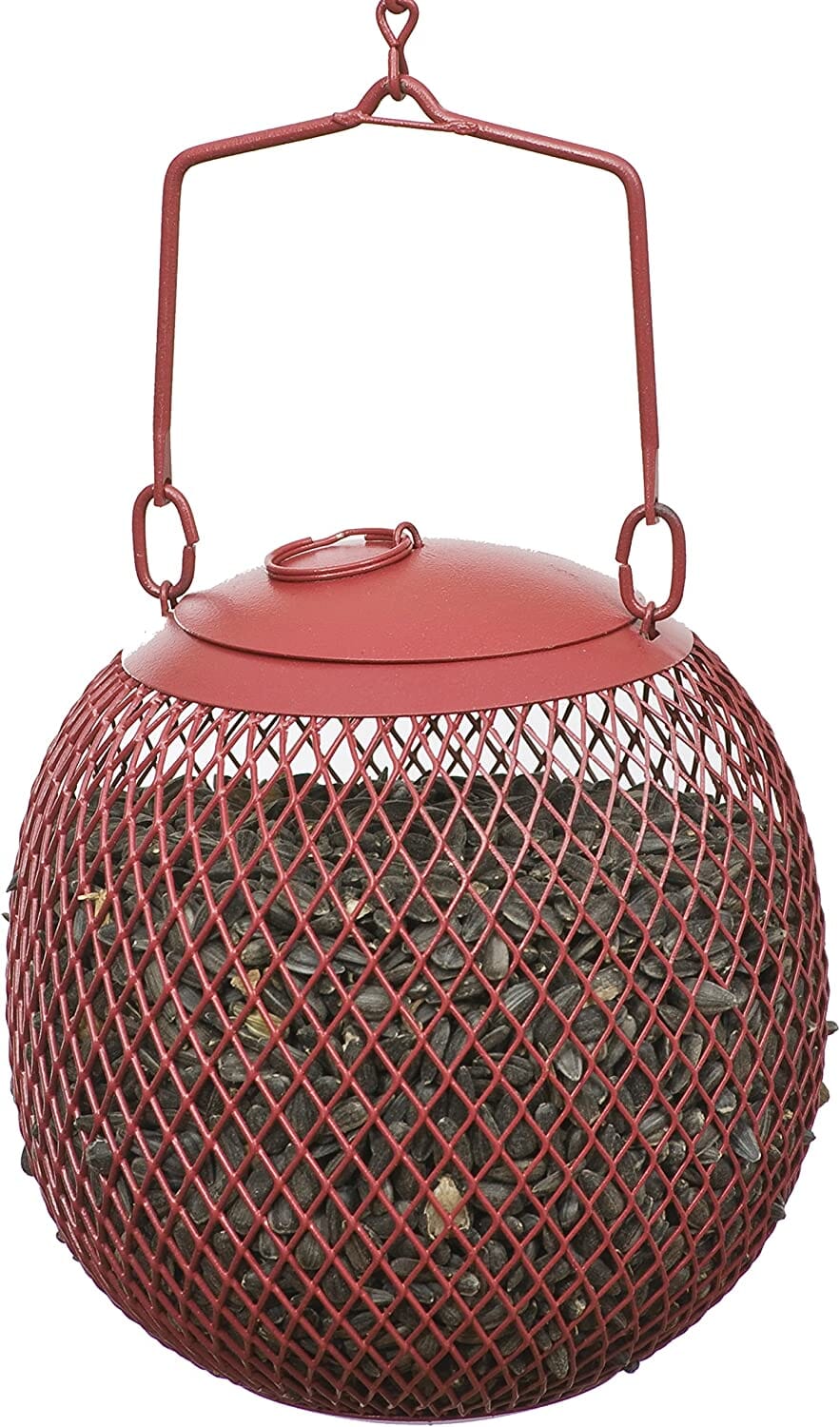 Perky-Pet Seed Ball Wild Bird Feeder - Red - 2 Lbs Cap - Image 3