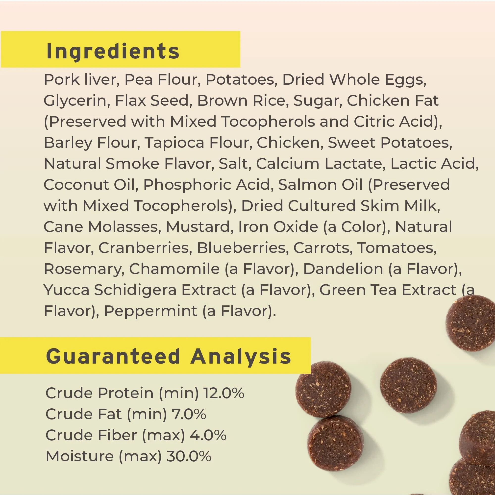 Pet Botanics Training Rewards Grain-Free Chicken Soft and Chewy Dog Treats - Mini - 10 Oz - Image 3