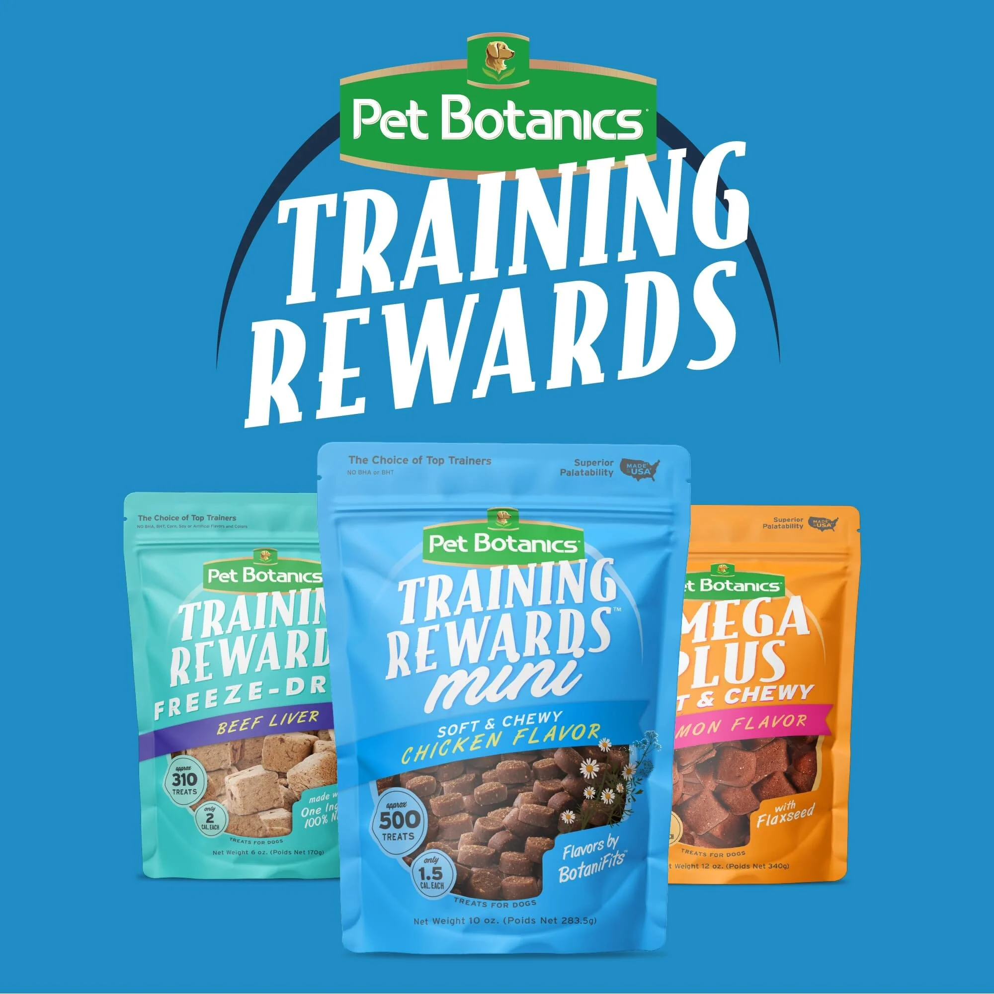 Pet Botanics Training Rewards Grain-Free Chicken Soft and Chewy Dog Treats - Mini - 10 Oz - Image 7