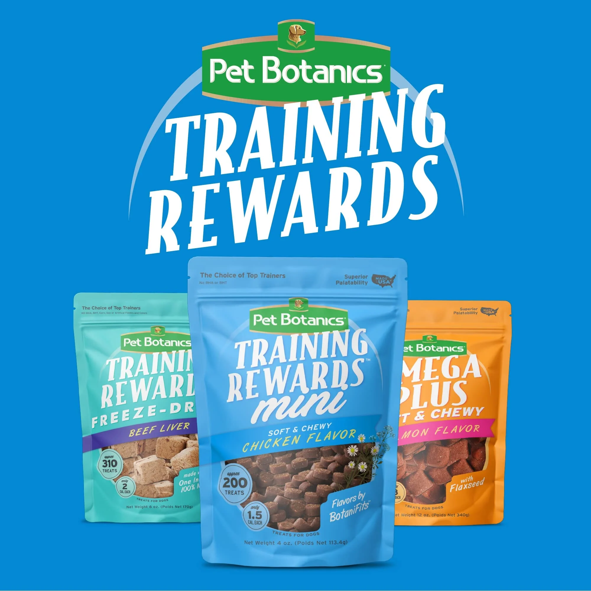 Pet Botanics Training Rewards Grain-Free Chicken Soft and Chewy Dog Treats - Mini - 4 Oz - Image 8