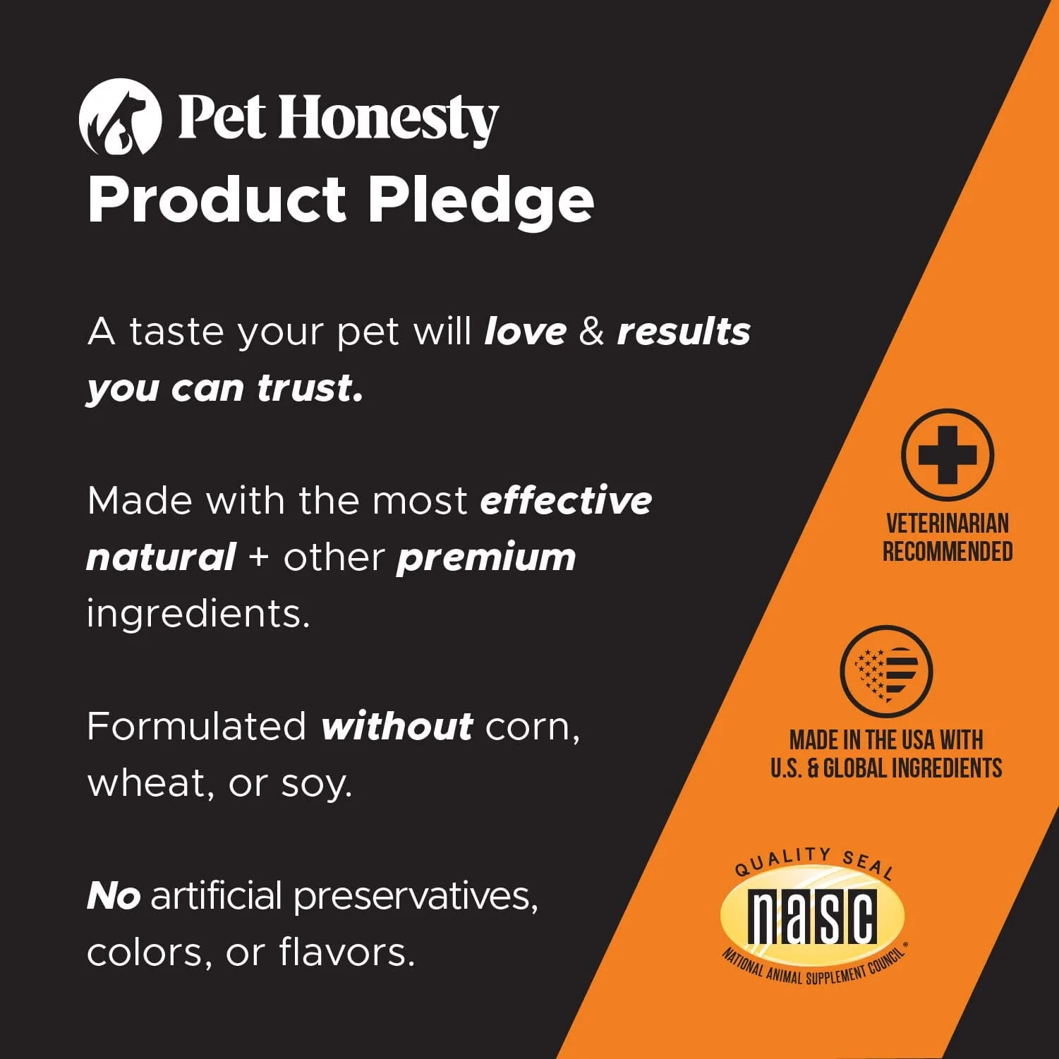 Pet Honesty Hip and Joint and Anti-Inflammatory Chicken Chewy Dog Supplements - 90 Count - 9.5 Oz - Image 4