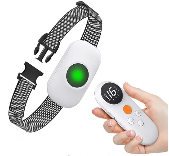 Pet Life ® Ellipse LED 1-to-3 Dog 550-Yard Range 16-Level Vibration Sound and Stimulation Training Dog Collar - Image 18