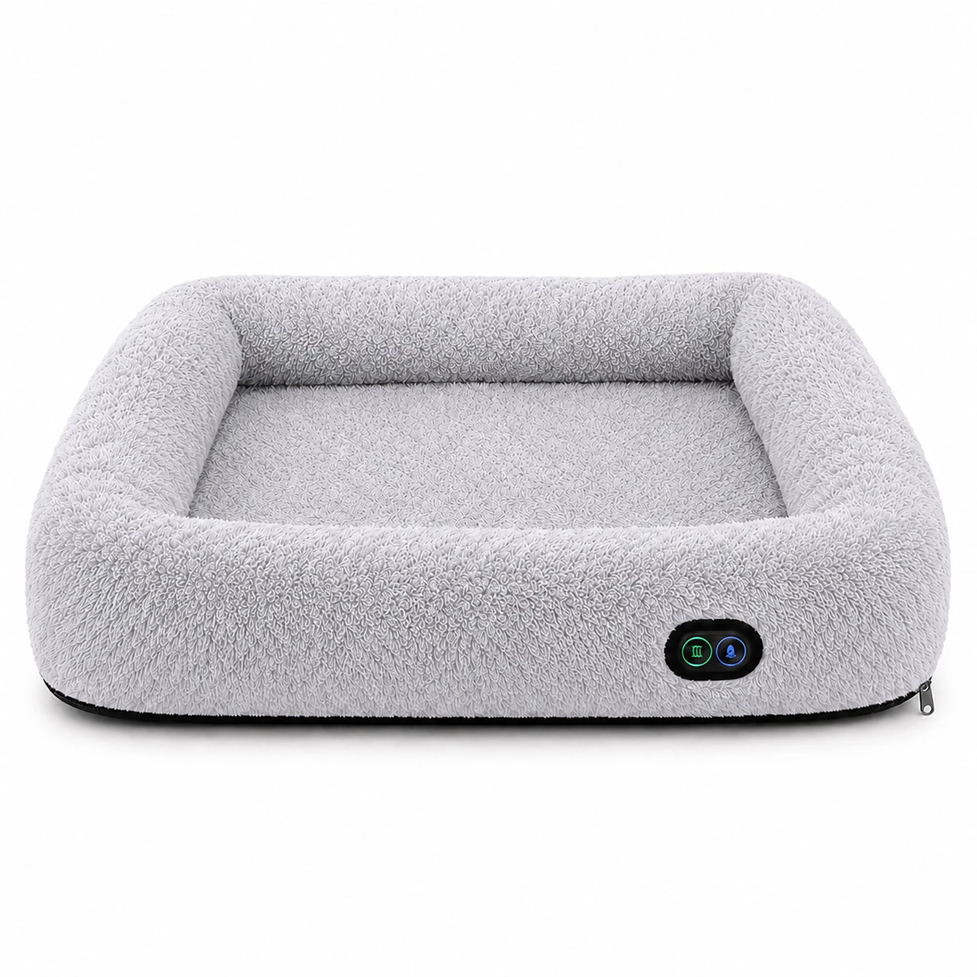 Pet Life ® “Therma-Vibe” Heating and Massaging Smart Pet Bed - Image 21