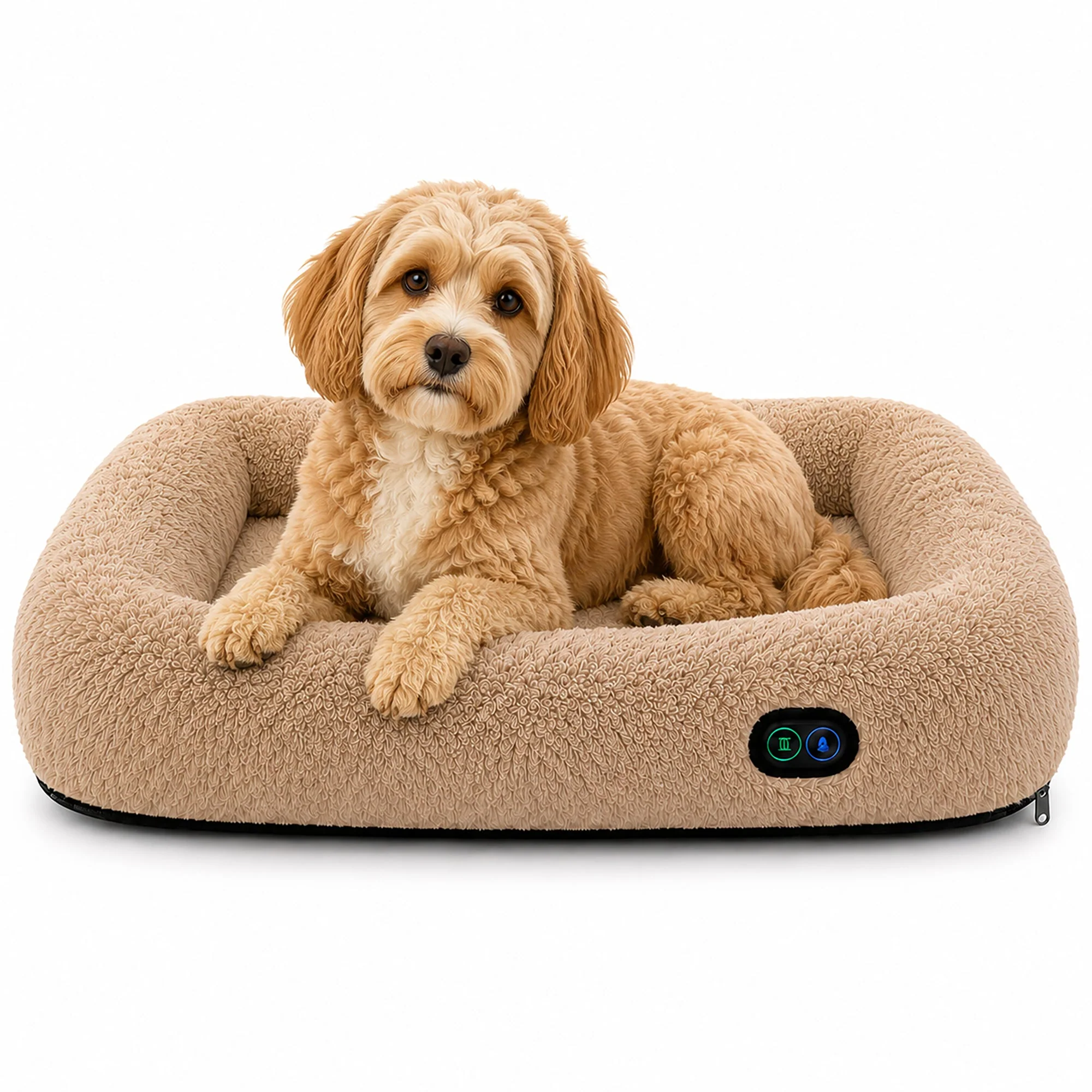 Pet Life ® “Therma-Vibe” Heating and Massaging Smart Pet Bed - Image 28