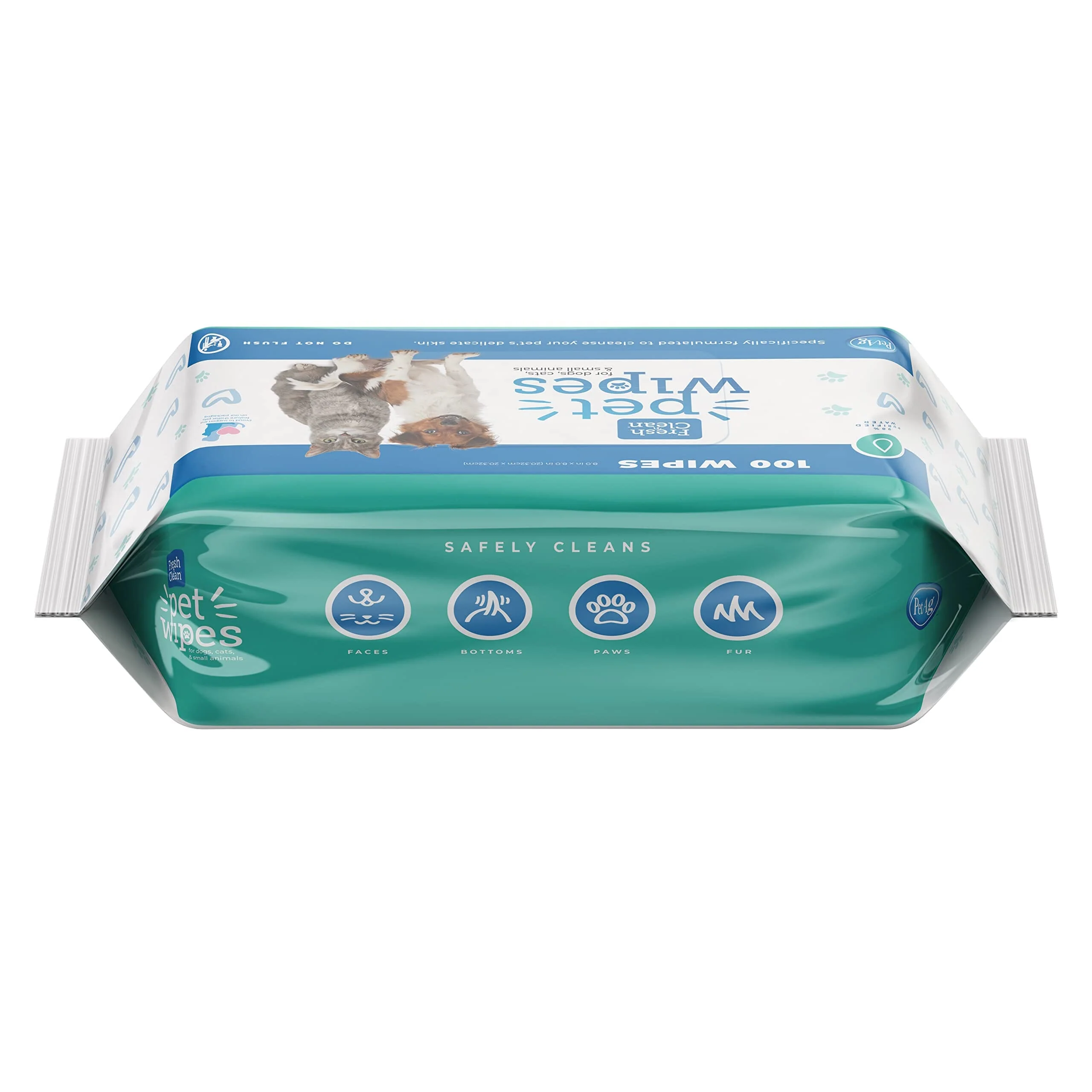 PetAg Fresh N' Clean Pet Wipes for Dogs and Cats - 100 Count - Image 3