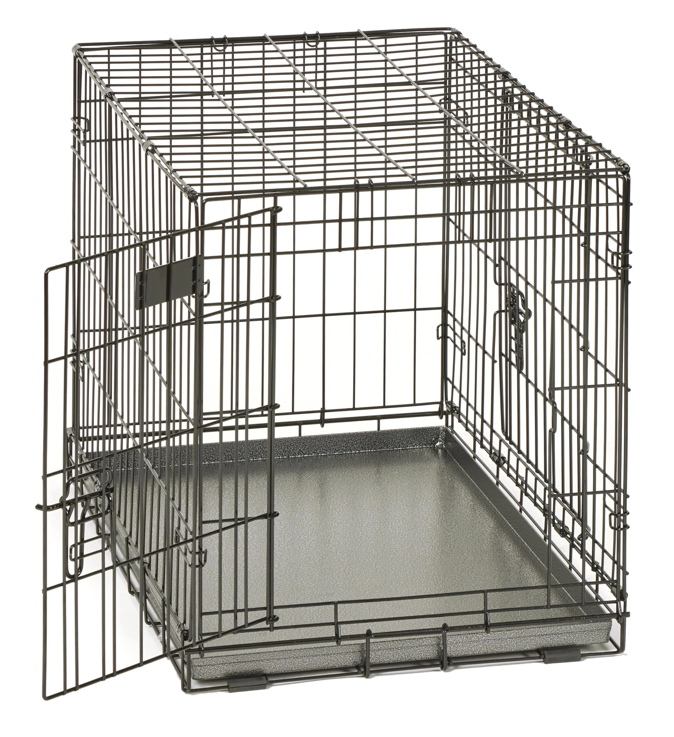 Petcrest Metal Dog Crate Replacement Pan - Image 3