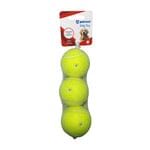Petcrest Tennis Ball Squeaking Dog Toy - 2.5 In
