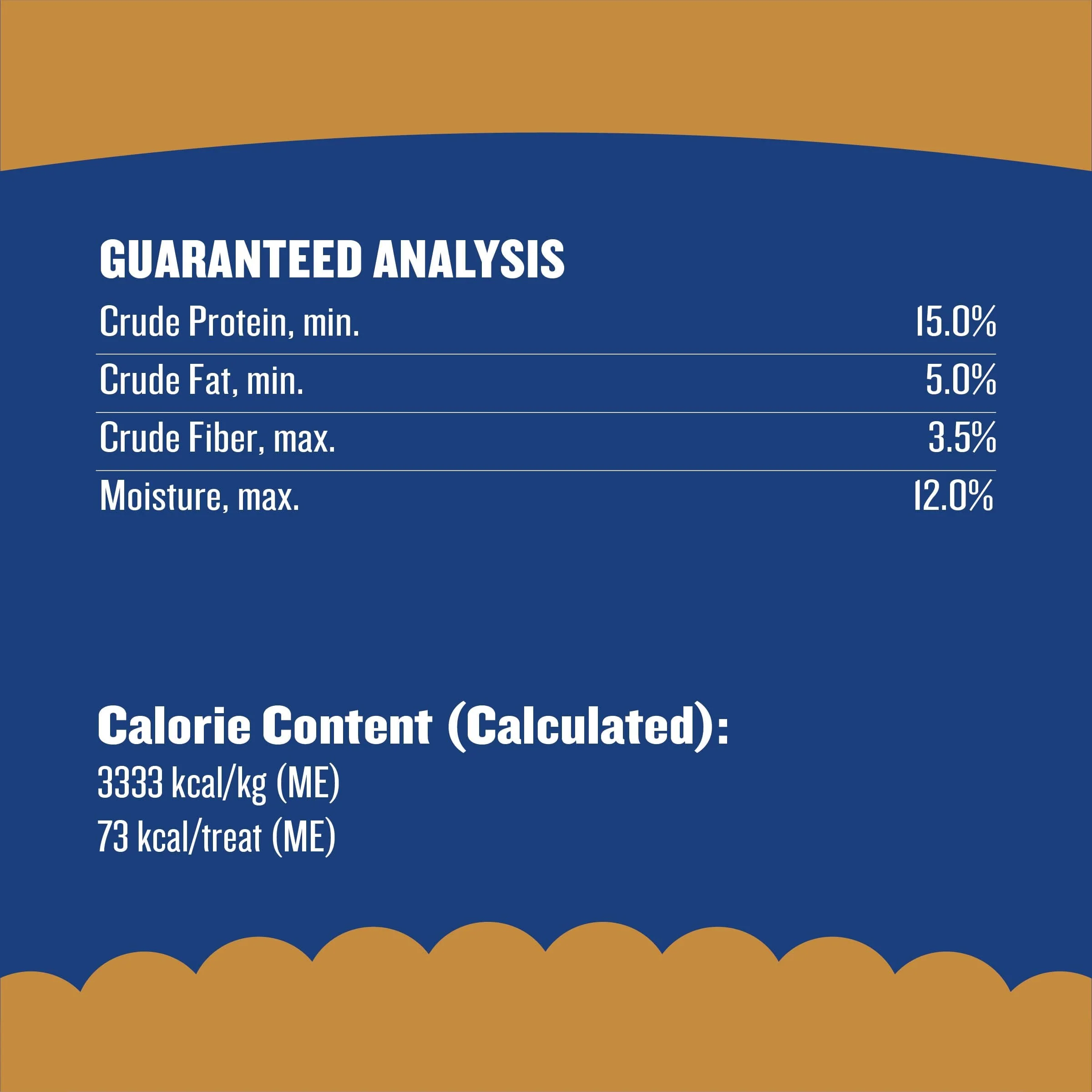 Petknowledgy Animal Snackers Peanut Butter Dog Biscuit Treats - 12 Oz - Case of 6 - Image 5