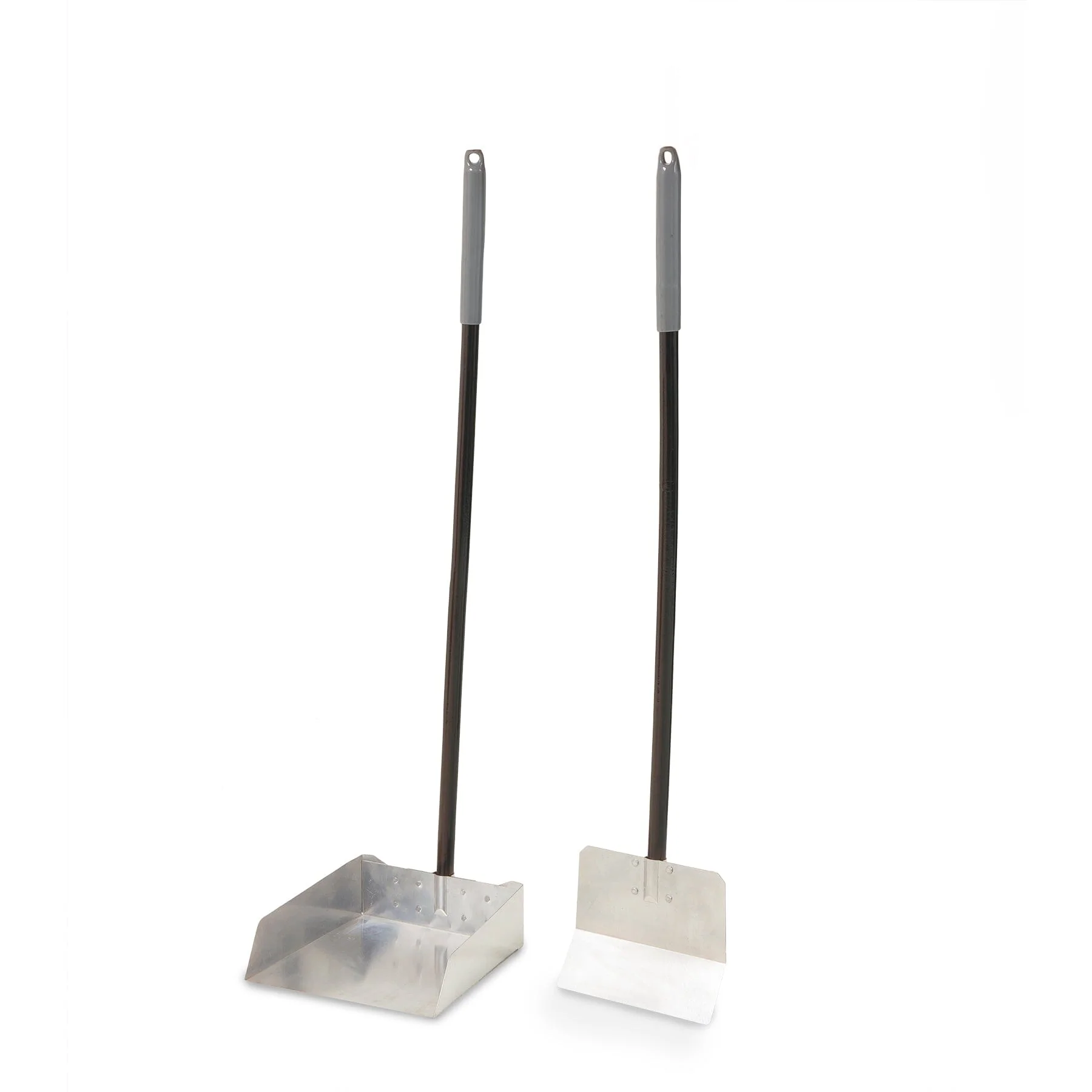 Petmate Clean Response Aluminum Spade & Pan Black/Silver - Large