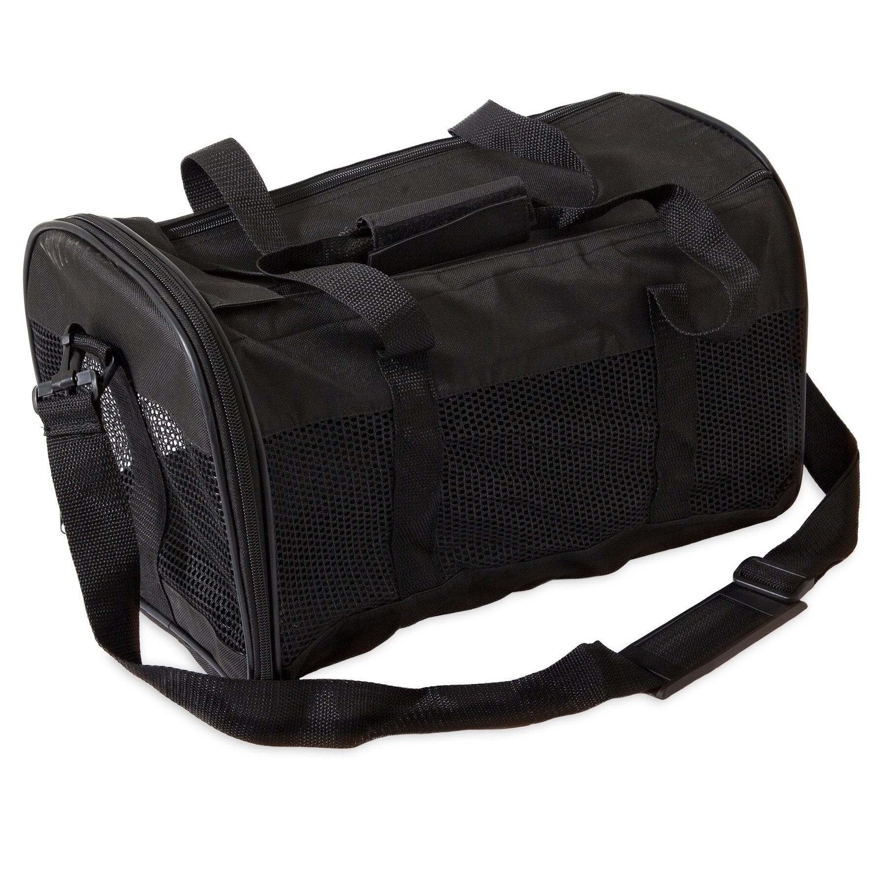 Petmate Soft-Sided Kennel Cab Airline Approved Travel Dog Carrier - Black - Image 4