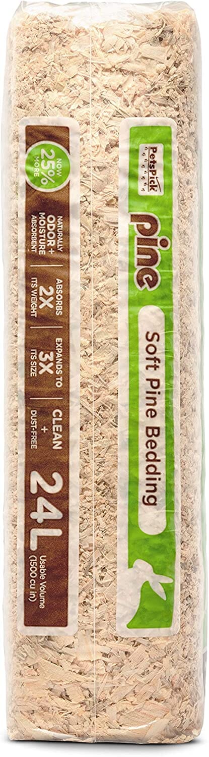 Pet's Pick Kiln Dried Soft Pine Bedding - Pine - 24 L - Image 4