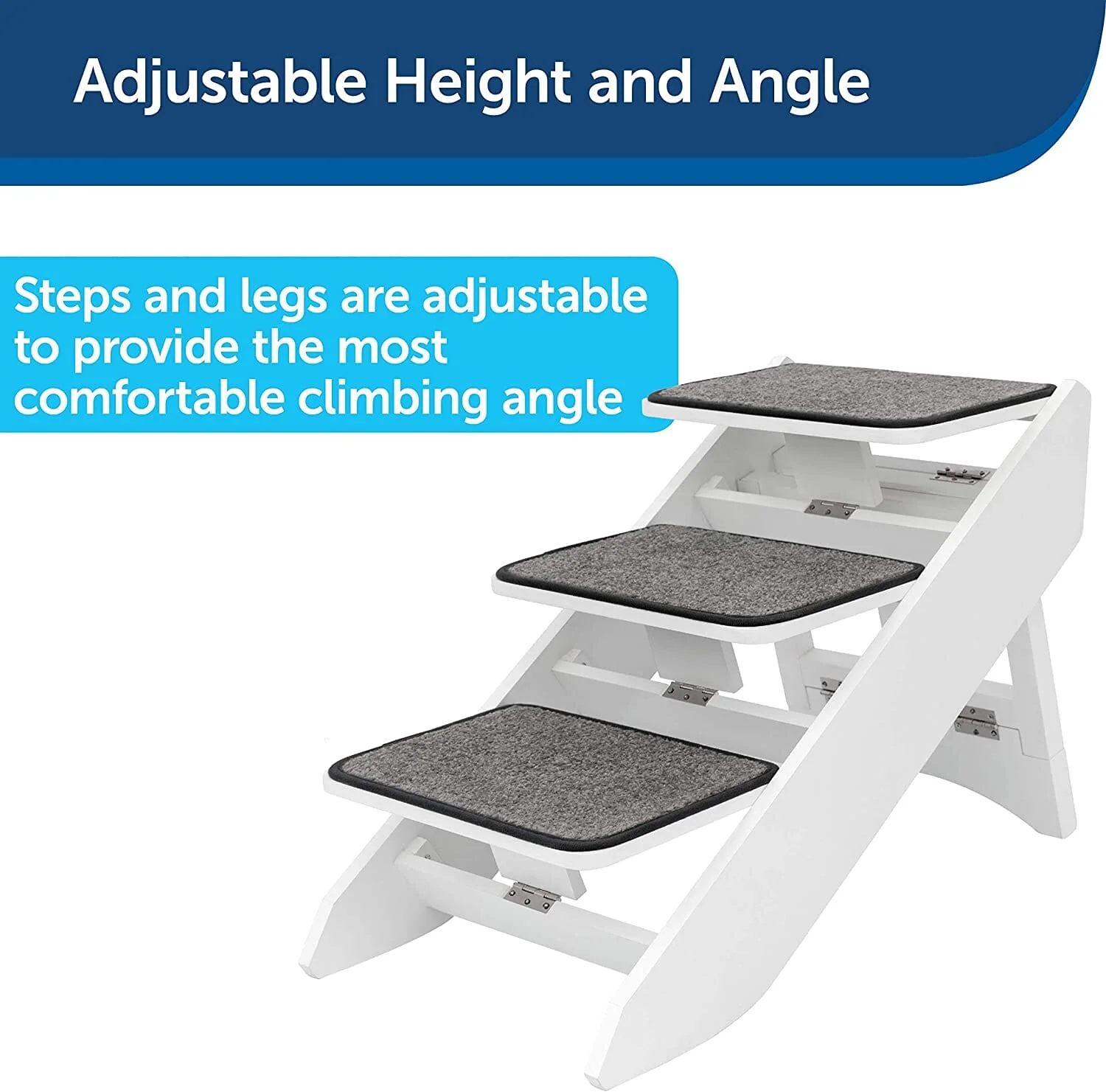 Petsafe Cozyup Pet Steps & Ramp Combo - O/S