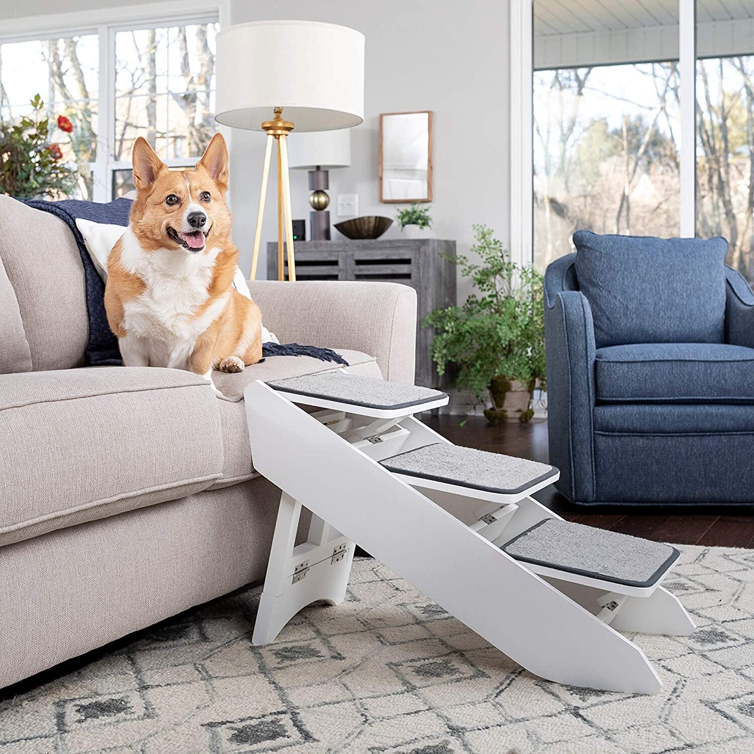 Petsafe Cozyup Pet Steps & Ramp Combo - O/S - Image 2
