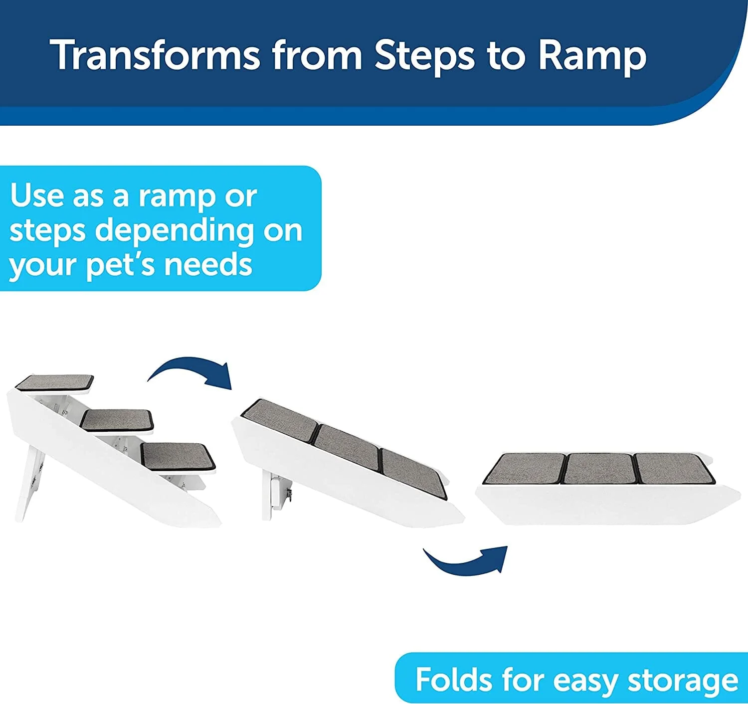 Petsafe Cozyup Pet Steps & Ramp Combo - O/S - Image 3