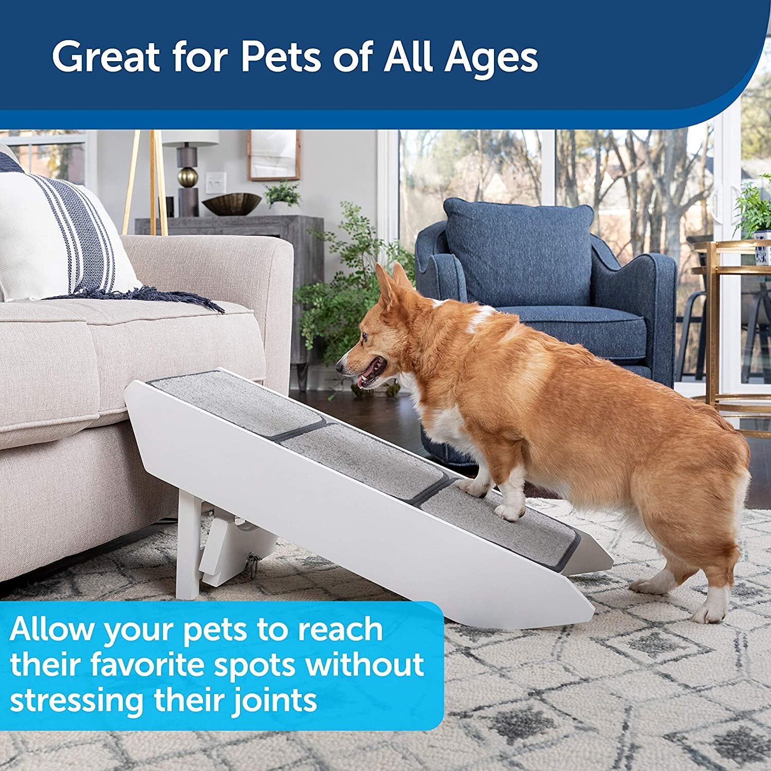 Petsafe Cozyup Pet Steps & Ramp Combo - O/S - Image 4