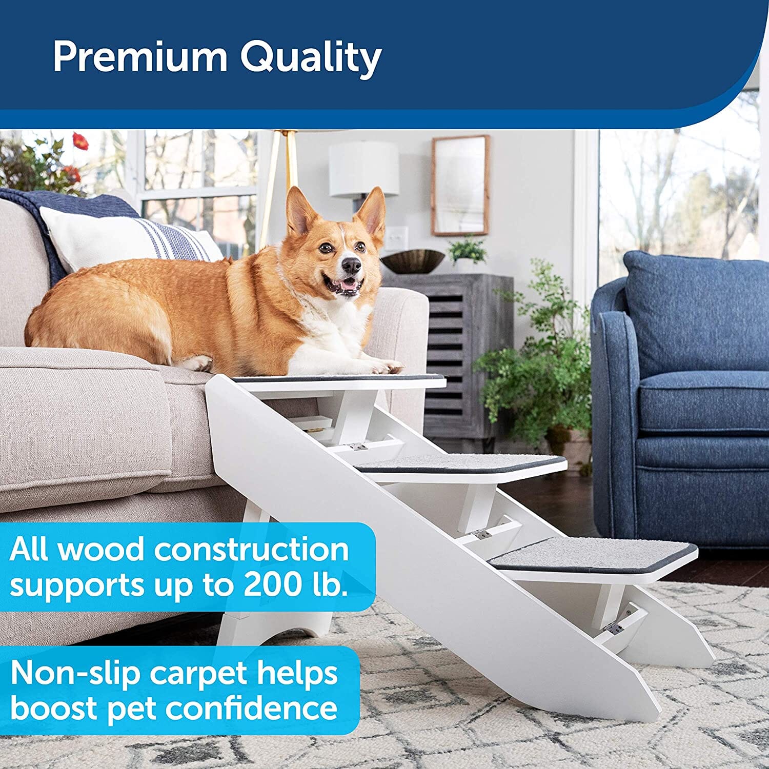 Petsafe Cozyup Pet Steps & Ramp Combo - O/S - Image 5