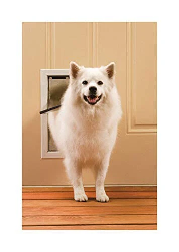 Petsafe Freedom Aluminum Pet Door - White - Medium - Image 2