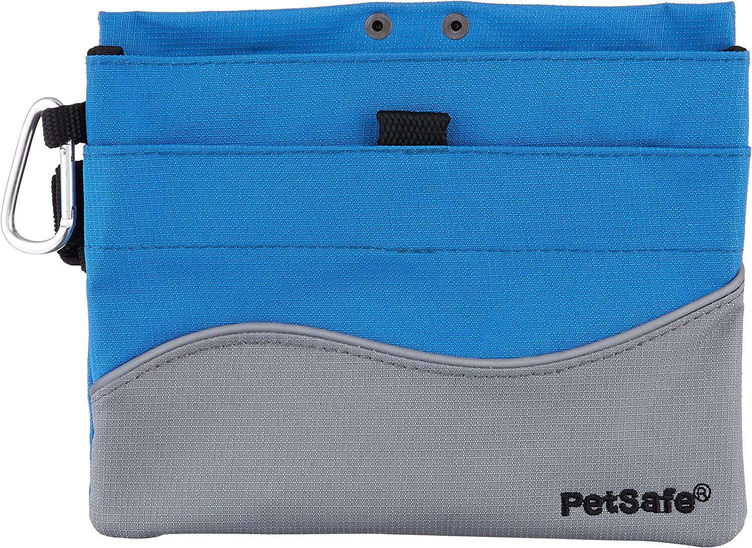 Petsafe Treat Pouch Sport Dog Treat Jar - Blue - 7 X 9 In