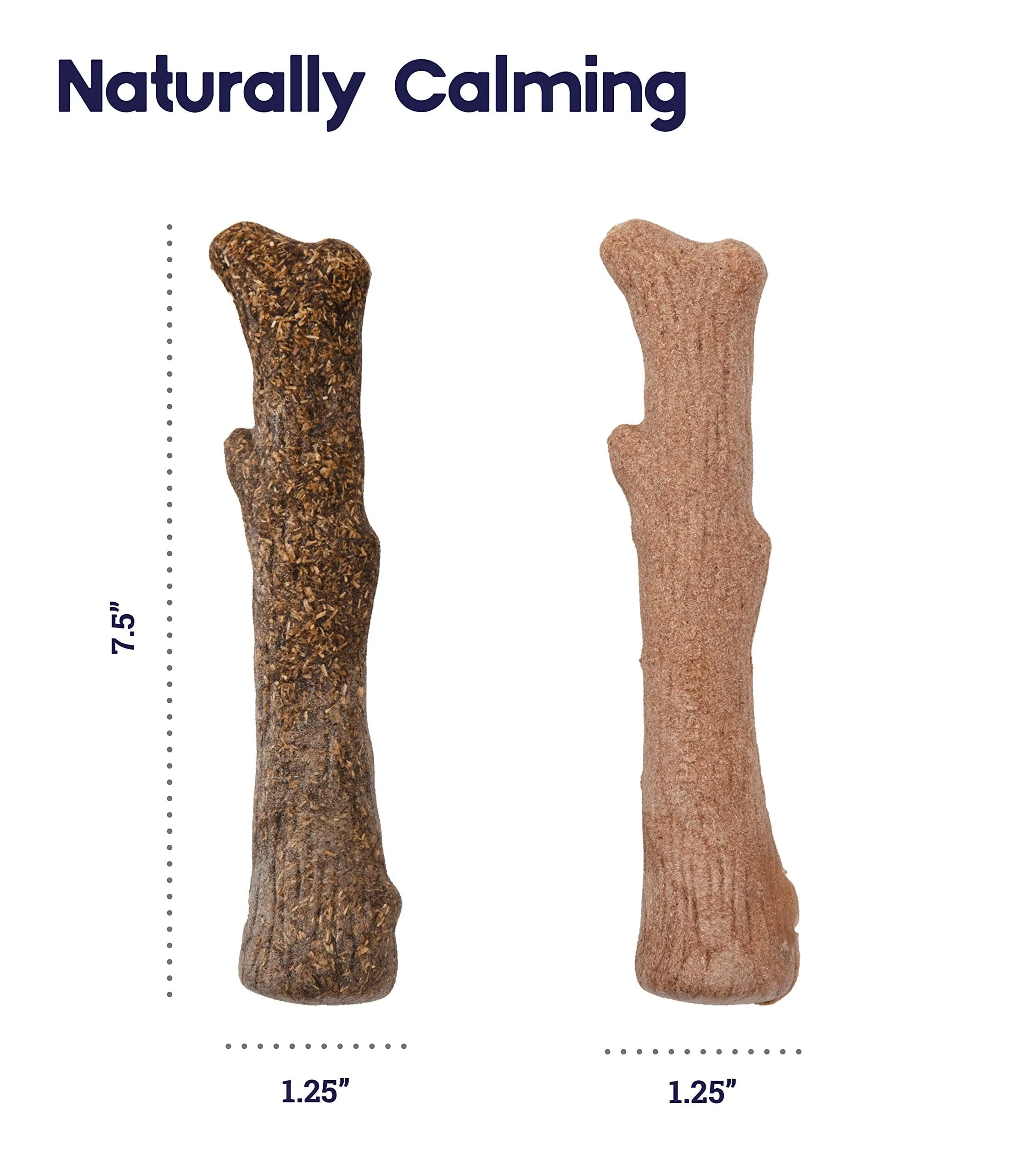 Petstages Dogwood Real Wood Blended Calming Chew Stick Dog Toy - Medium - 2 Pack - Image 5