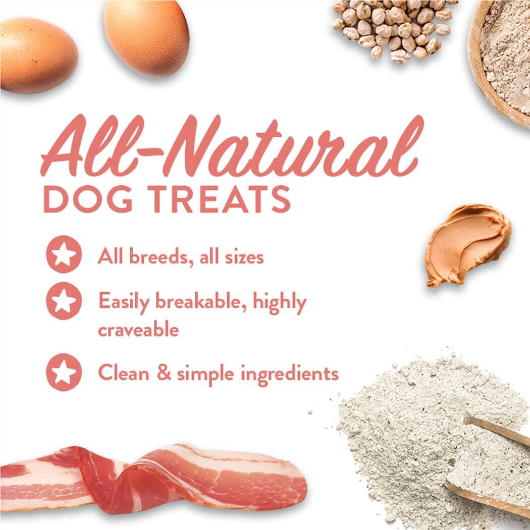 Portland Pet Food Grain-Free Bacon Crunchy Dog Biscuits Treats - 5 Oz - Image 3