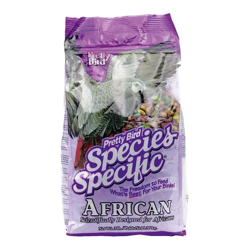 Pretty Bird International Species Specific African Bird Food - 20 lb