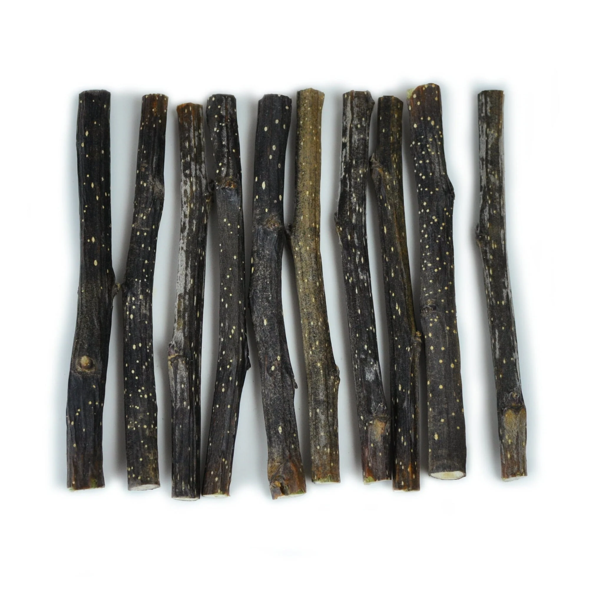 Prevue Pet Products Naturals Very Pear-Y Pear Wood Twigs Chew Sticks Small Animal Toy - Image 2