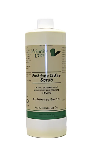 Priority Care Priority Care Providone Iodine Scrub Veterinary Supplies Clean Sanitize & Misc - 32 Oz