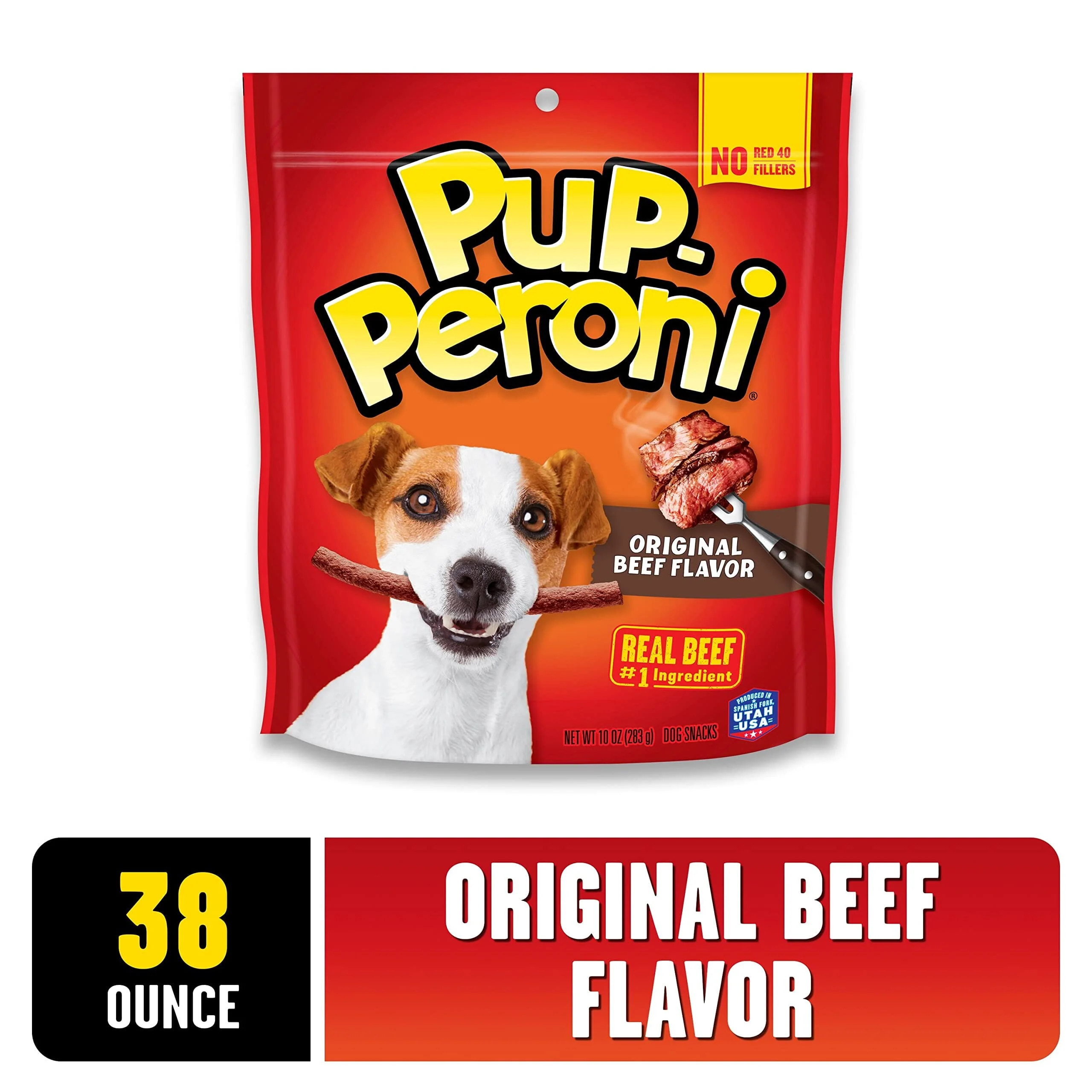 Pup-Peroni Original Beef Flavored Soft and Chewy Dog Treats - 10 Oz - Case of 5 - Image 2