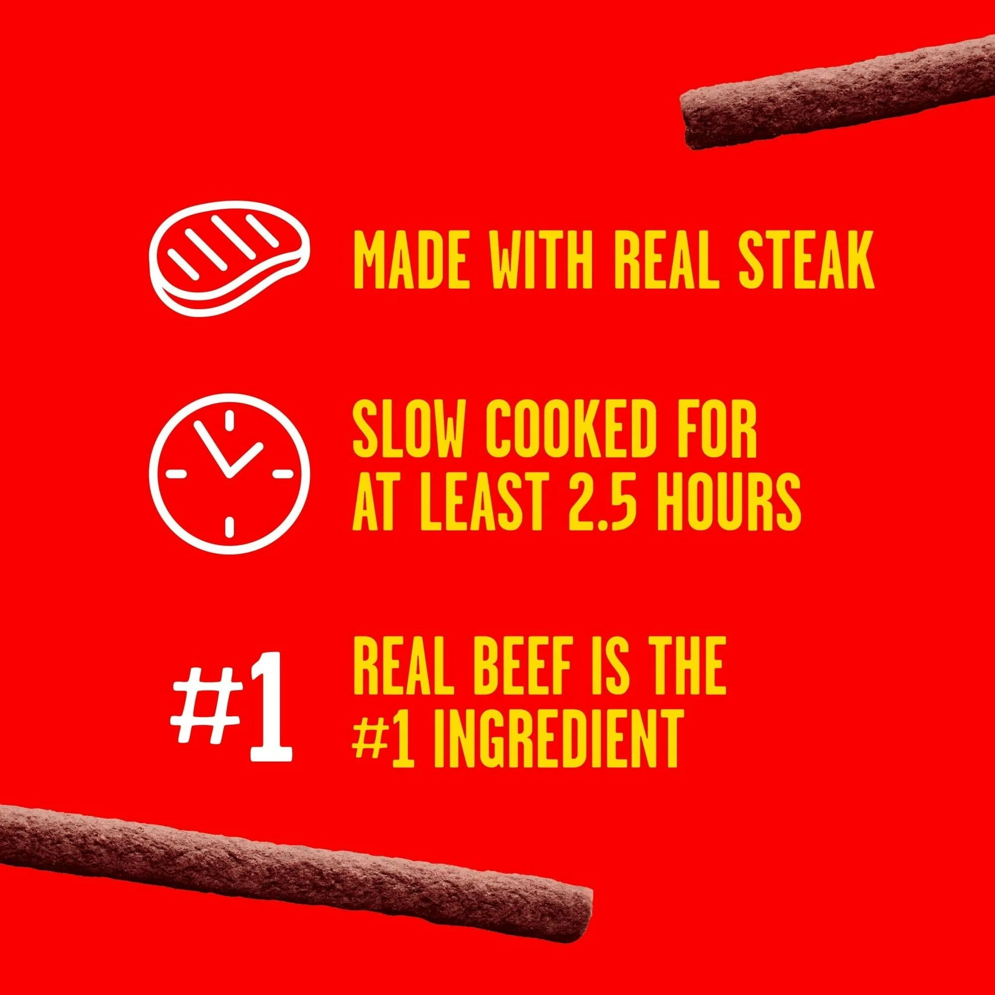 Pup-Peroni Prime Rib Steak Flavor Slow-Cooked Soft and Chewy Dog Treats - 35 Oz - Image 3
