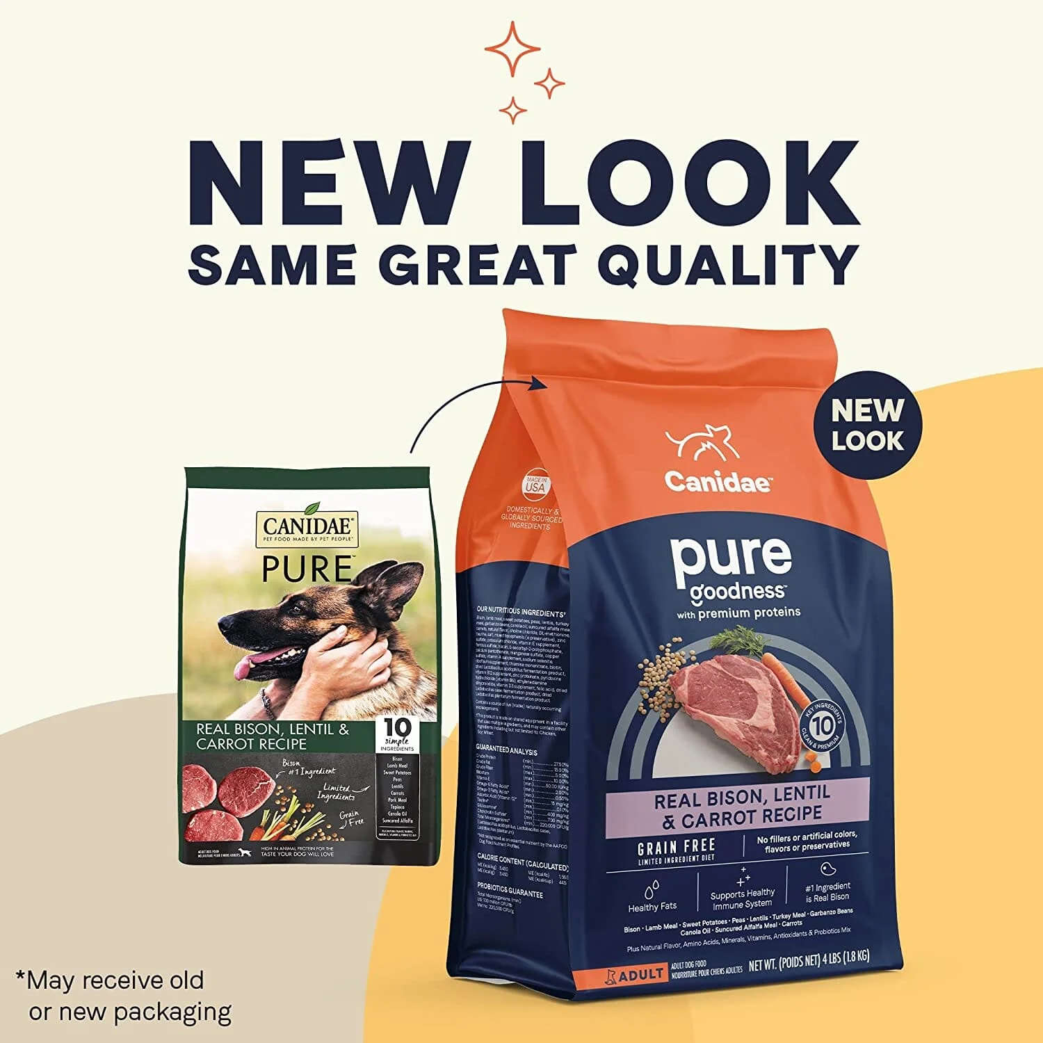 Pure Land Grain-Free Dry Dog Food - Fresh Bison - 4 Lbs - Image 4