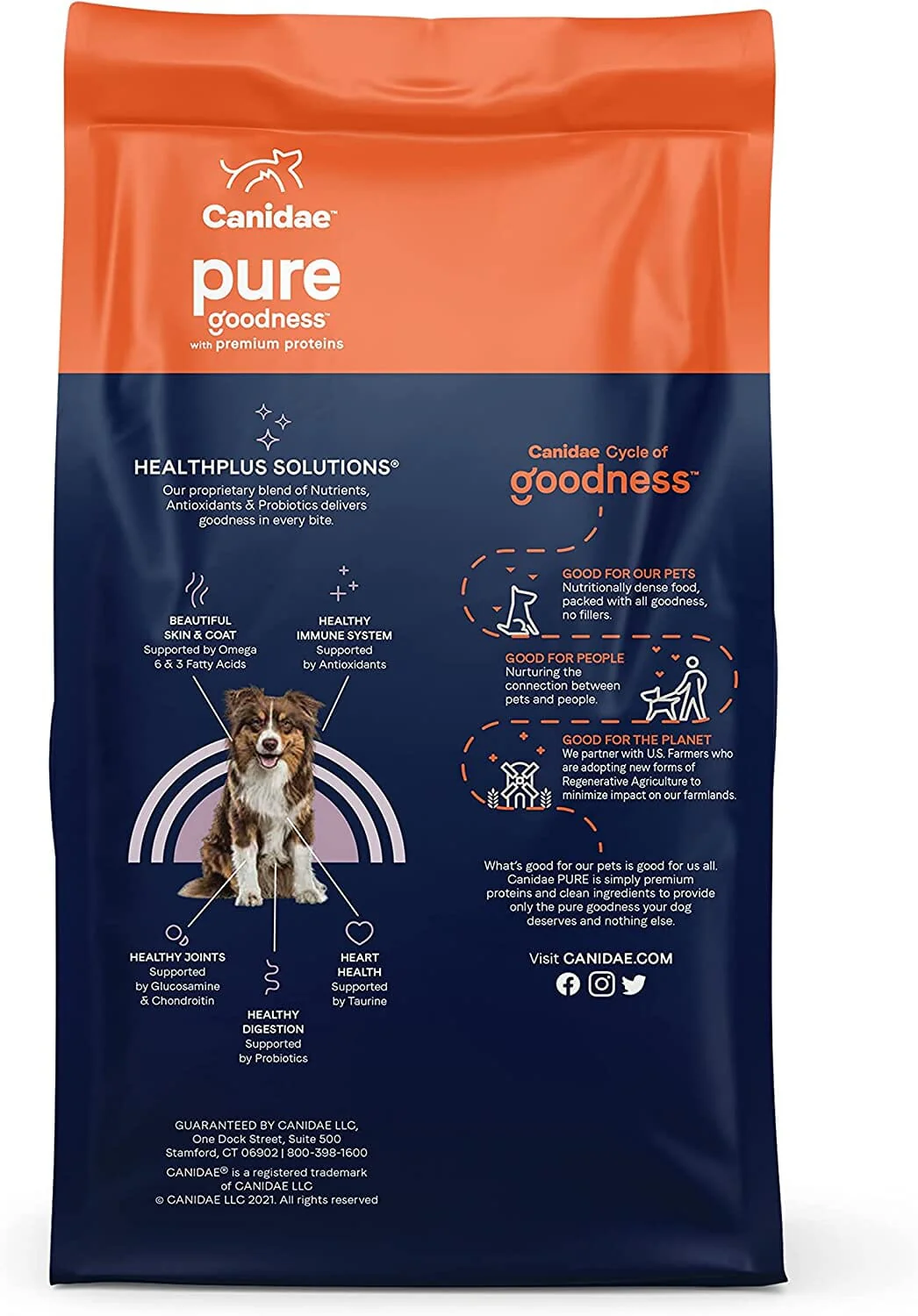 Pure Land Grain-Free Dry Dog Food - Fresh Bison - 4 Lbs - Image 8