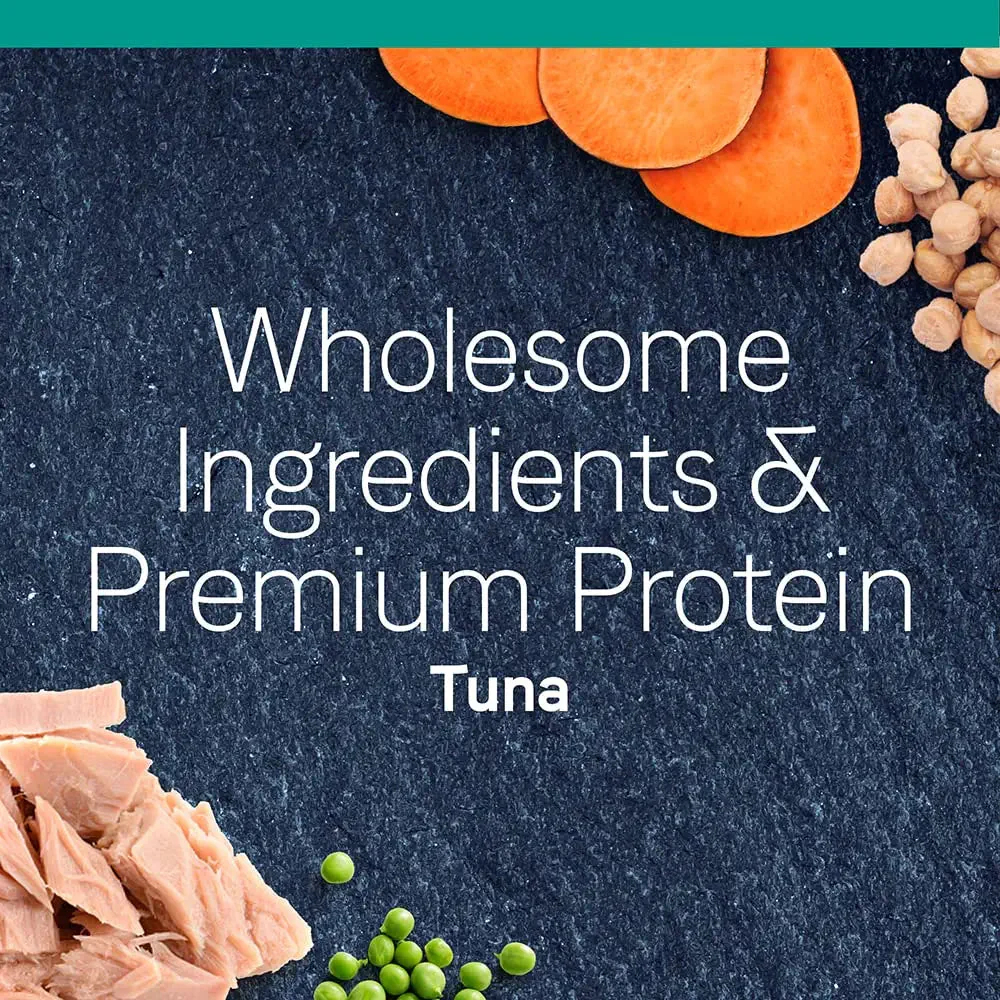 Pure Ocean Grain-Free Indoor Dry Cat Food - Fresh Tuna - 5 Lbs - Image 3