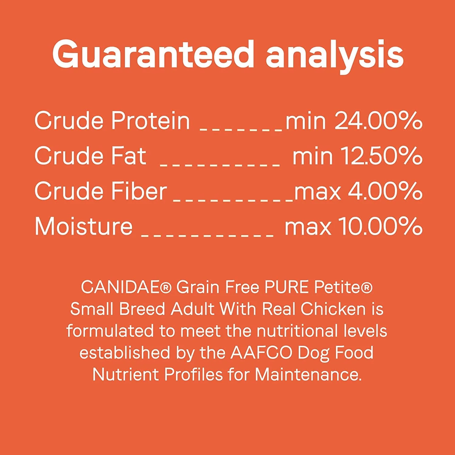 Pure Petite Small Breed Raw Coated Grain-Free Dry Dog Food - Fresh Chicken - 4 Lbs - Image 6