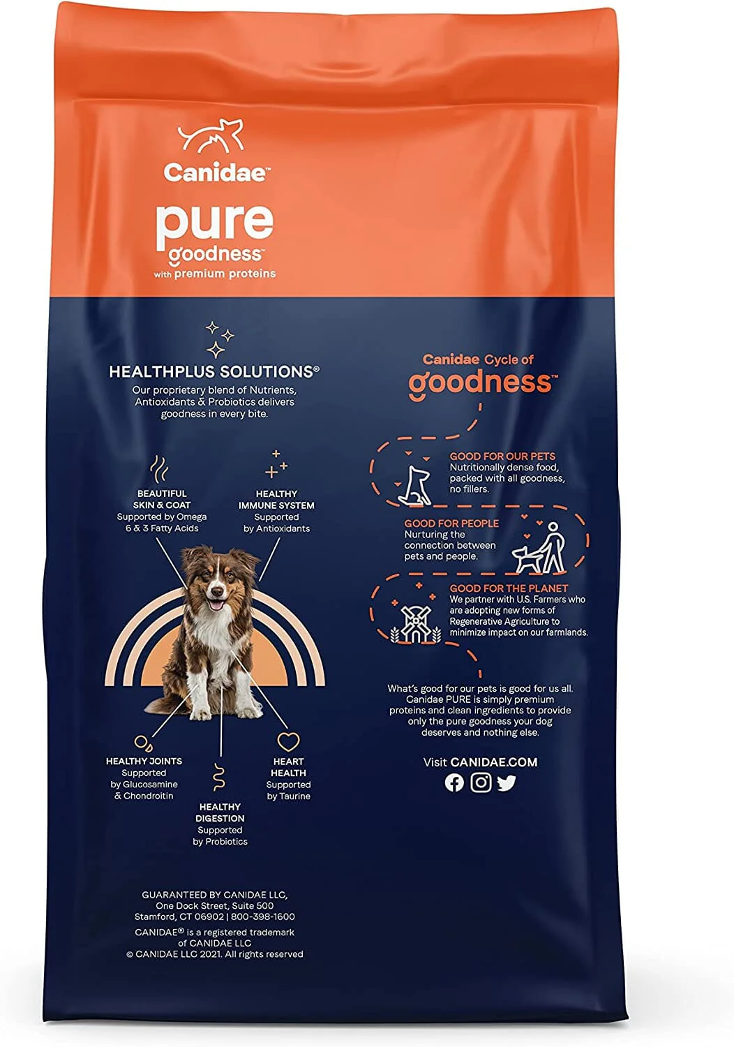 Pure Sea Grain-Free Dry Dog Food - Salmon and Sweet Potato - 24 Lbs - Image 8