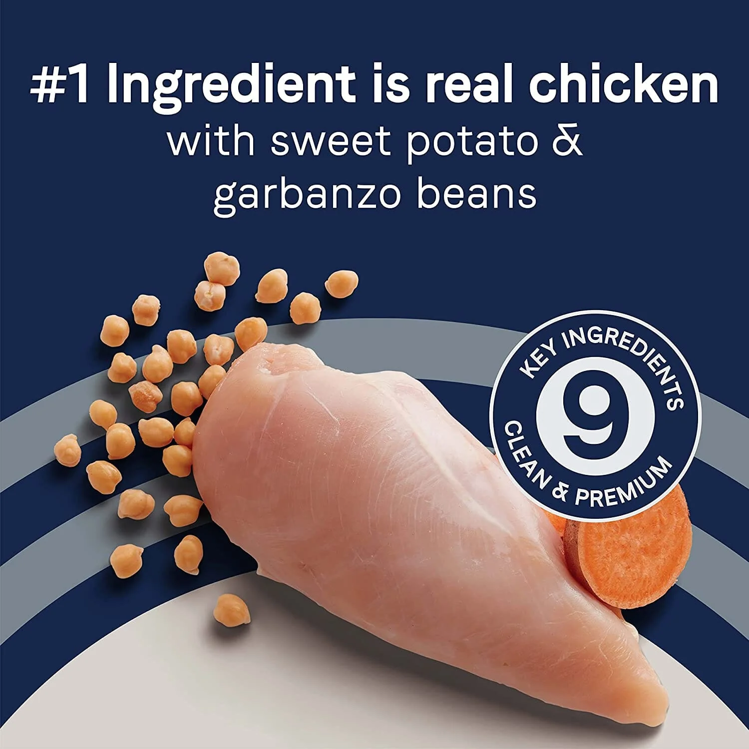 Pure Senior Grain-Free Dry Dog Food - Chicken and Sweet Potato - 24 Lbs - Image 4