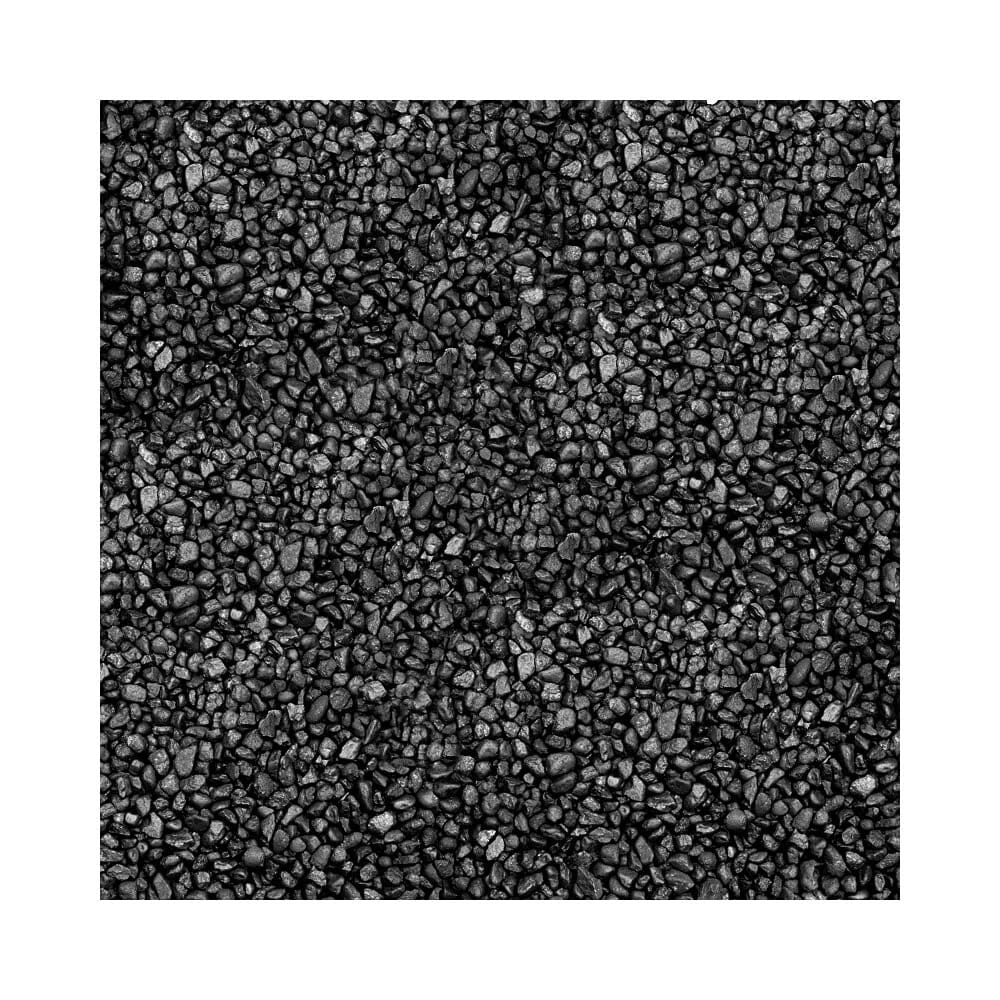 Pure Water Pebbles Premium Fresh Water Coated Aquarium Gravel Jet Black - 5 lbs - 6 Count - Image 2