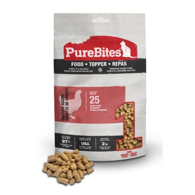 Purebites Chicken Recipe Freeze-Dried Cat Food Topper