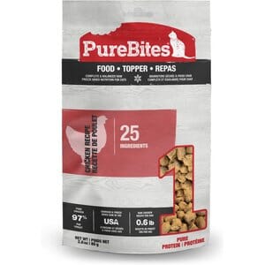 Purebites Chicken Recipe Freeze-Dried Cat Food Topper - Image 2