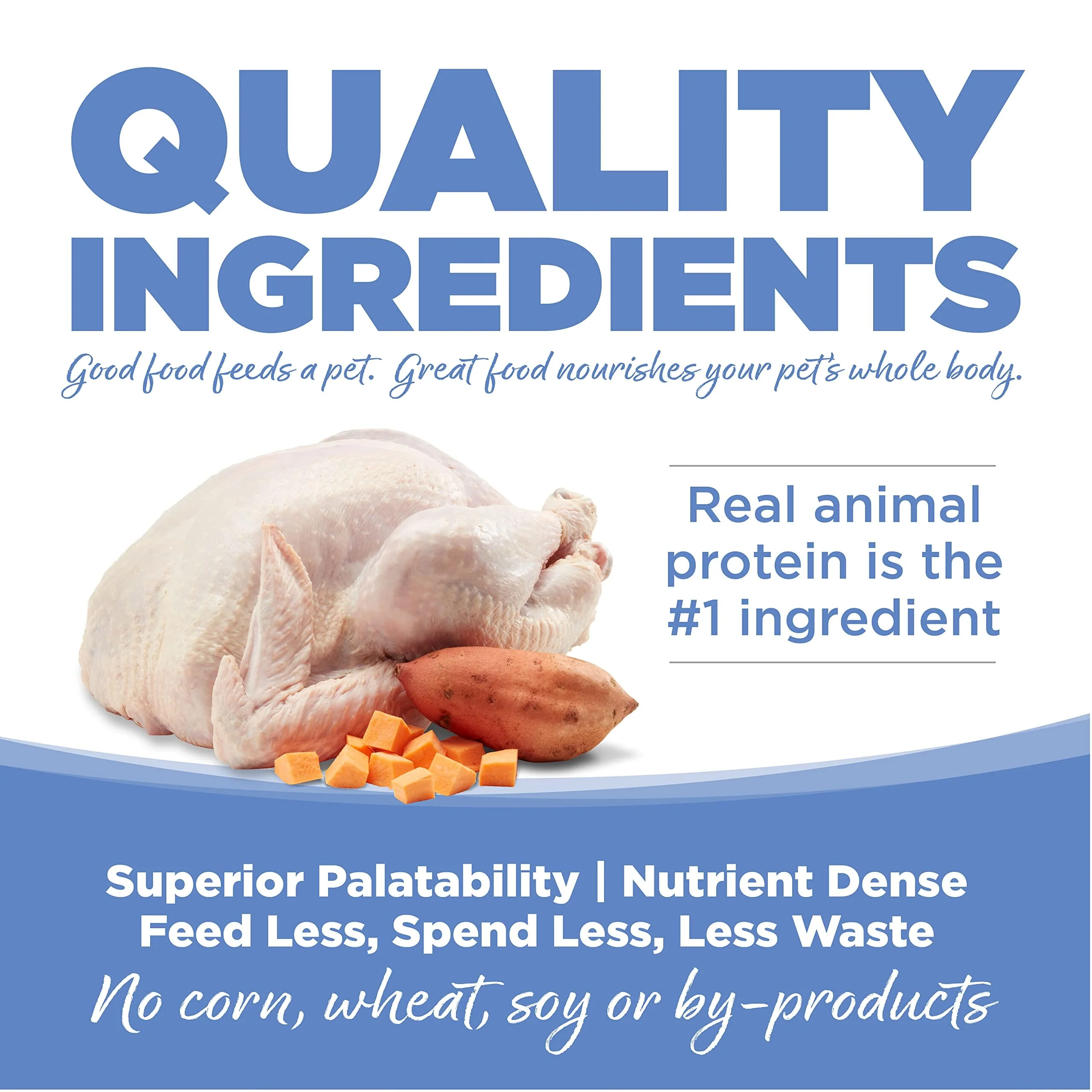 PureVita Grain-Free Turkey Sweet Potato Dry Dog Food - Image 5