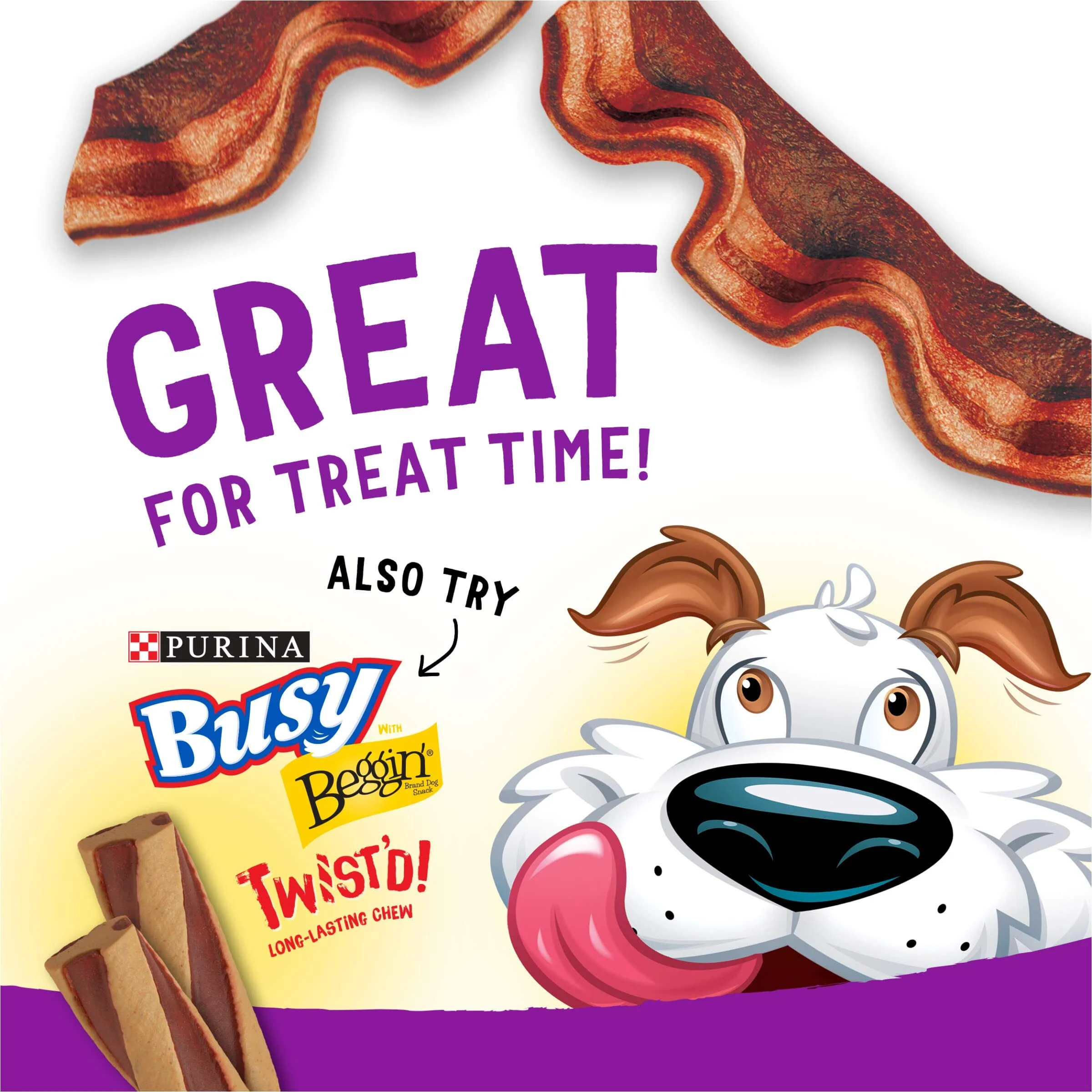 Purina Beggin' Strips Thick Cut Hickory Smoke Flavor Chewy Jerky Dog Treats - 6 Oz - 6 Pack - Image 4