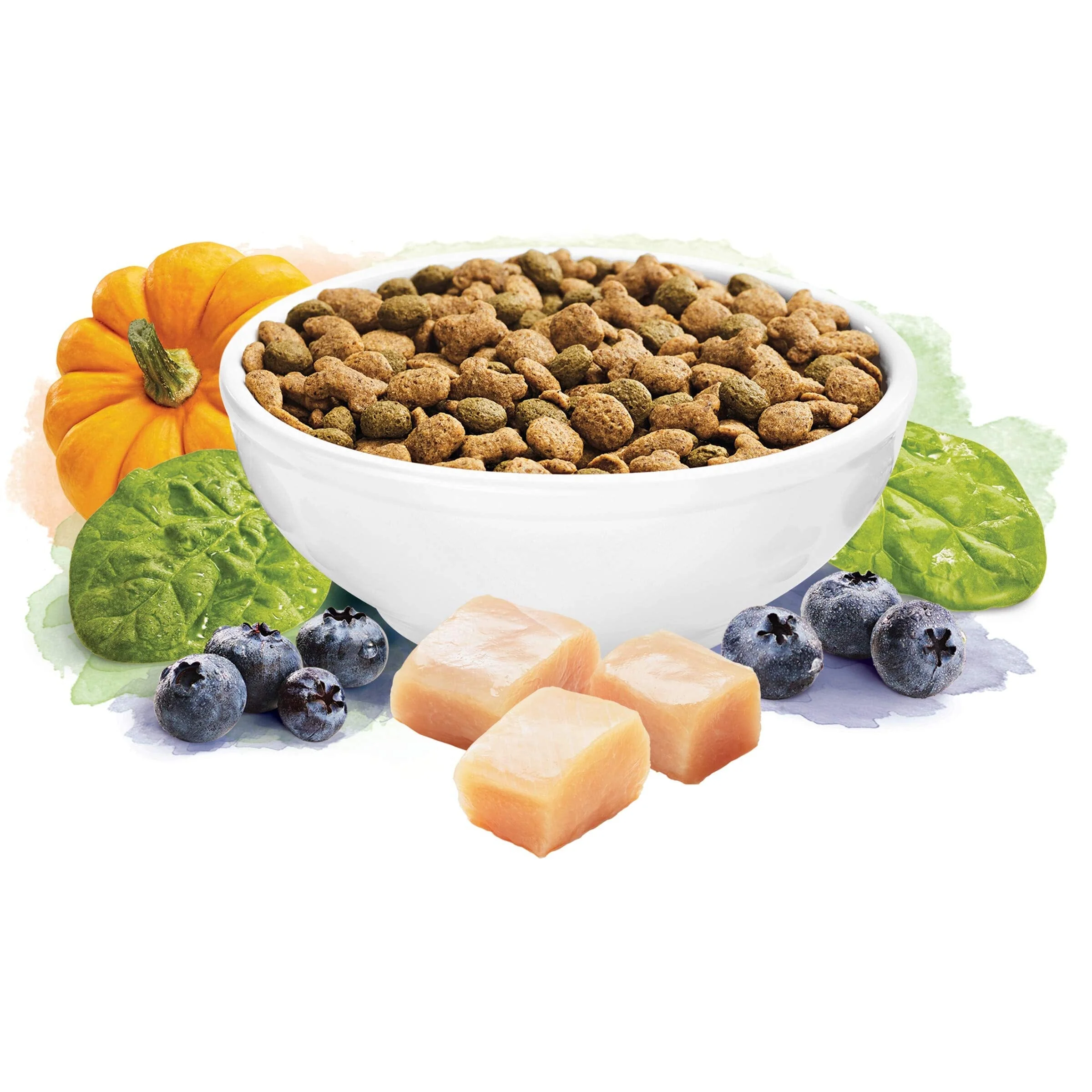 Purina Beneful Grain-Free Farm-Raised Chicken with Fruits and Berries Dry Dog Food - 4.5 Lbs - Case of 4 - Image 2
