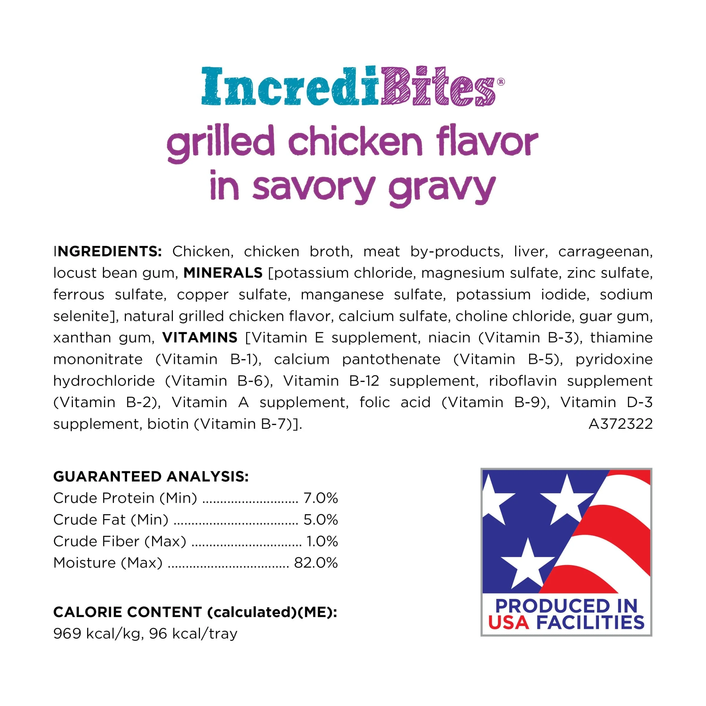 Purina Beneful IncrediBites Grilled Chicken and Gravy Pate Wet Dog Food Trays - 3.5 Oz - Case of 12 - Image 5