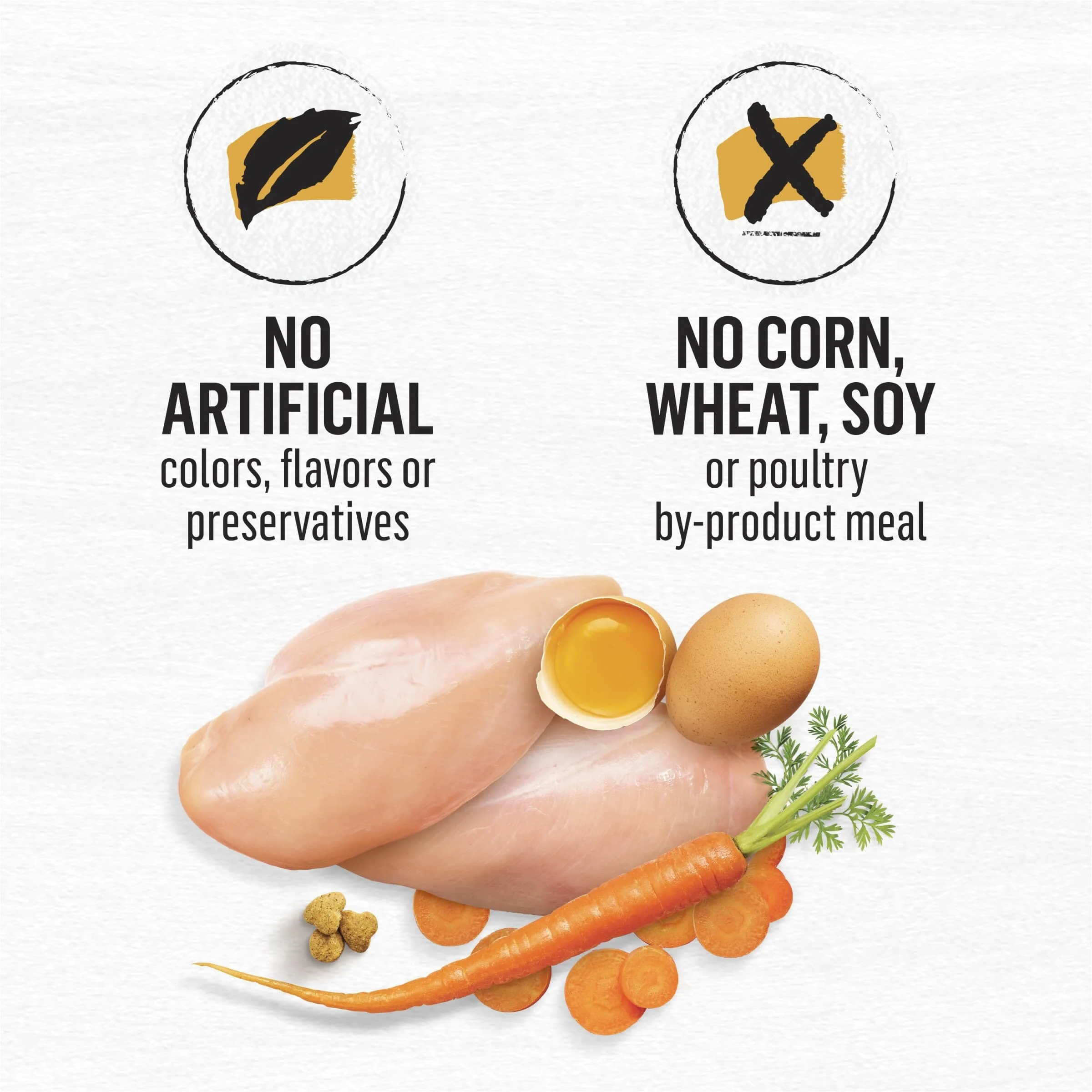 Purina Beyond Simply Grain-Free White Meat Chicken and Eggs Recipe Dry Cat Food - 3 Lbs - Case of 4 - Image 9