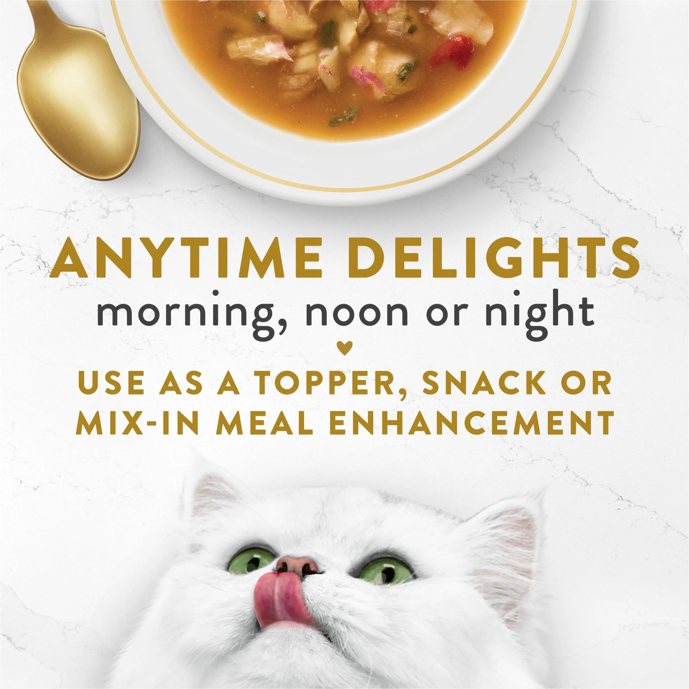 Purina Fancy Feast Broths Seafood Bisque and Lobster Wet Cat Food or Topper Pouch - 1.4 Oz - Case of 16 - Image 4