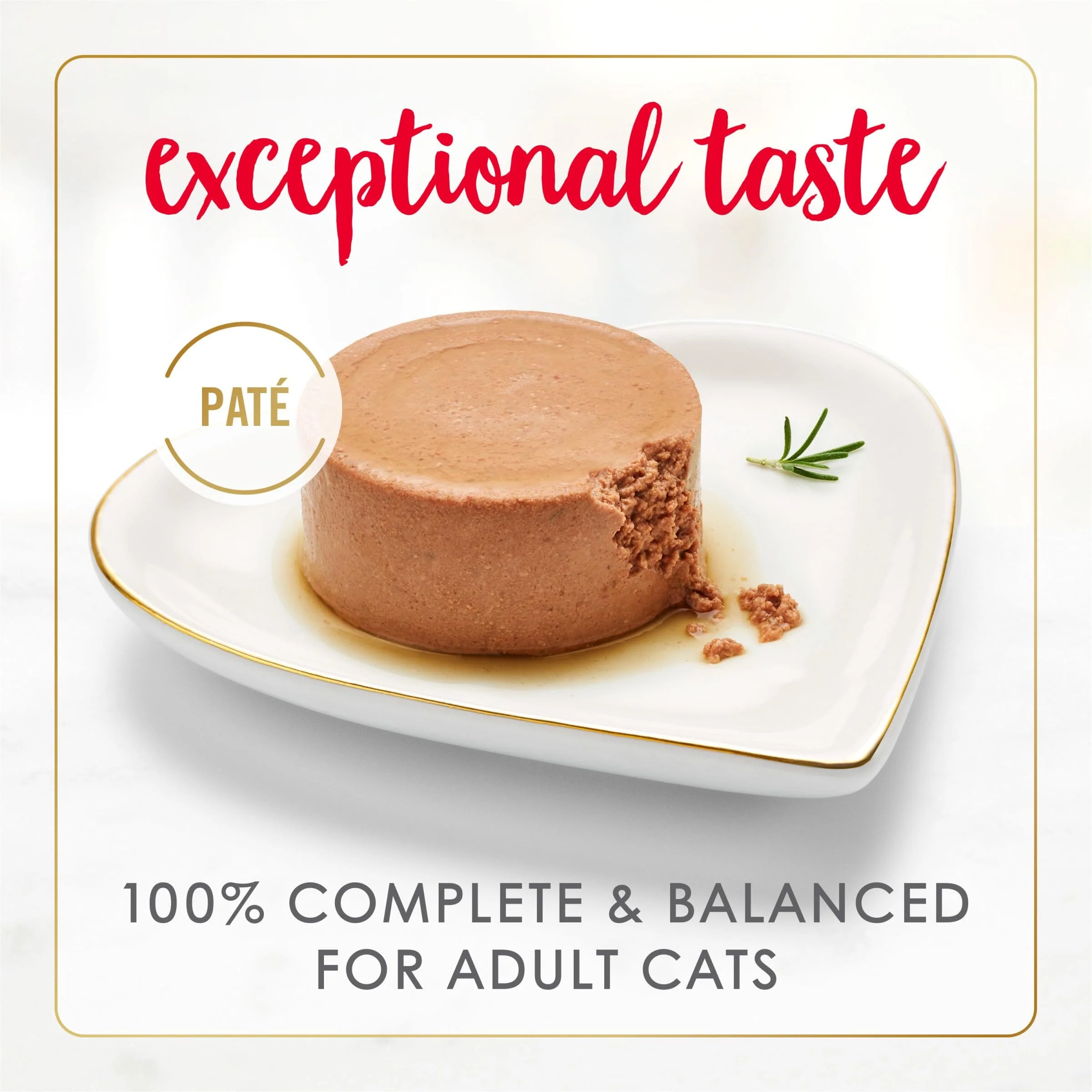 Purina Fancy Feast Classic Pate Chicken Turkey and Beef Pate Canned Cat Food- Variety Pack - 3 Oz - 30 Count - Image 2