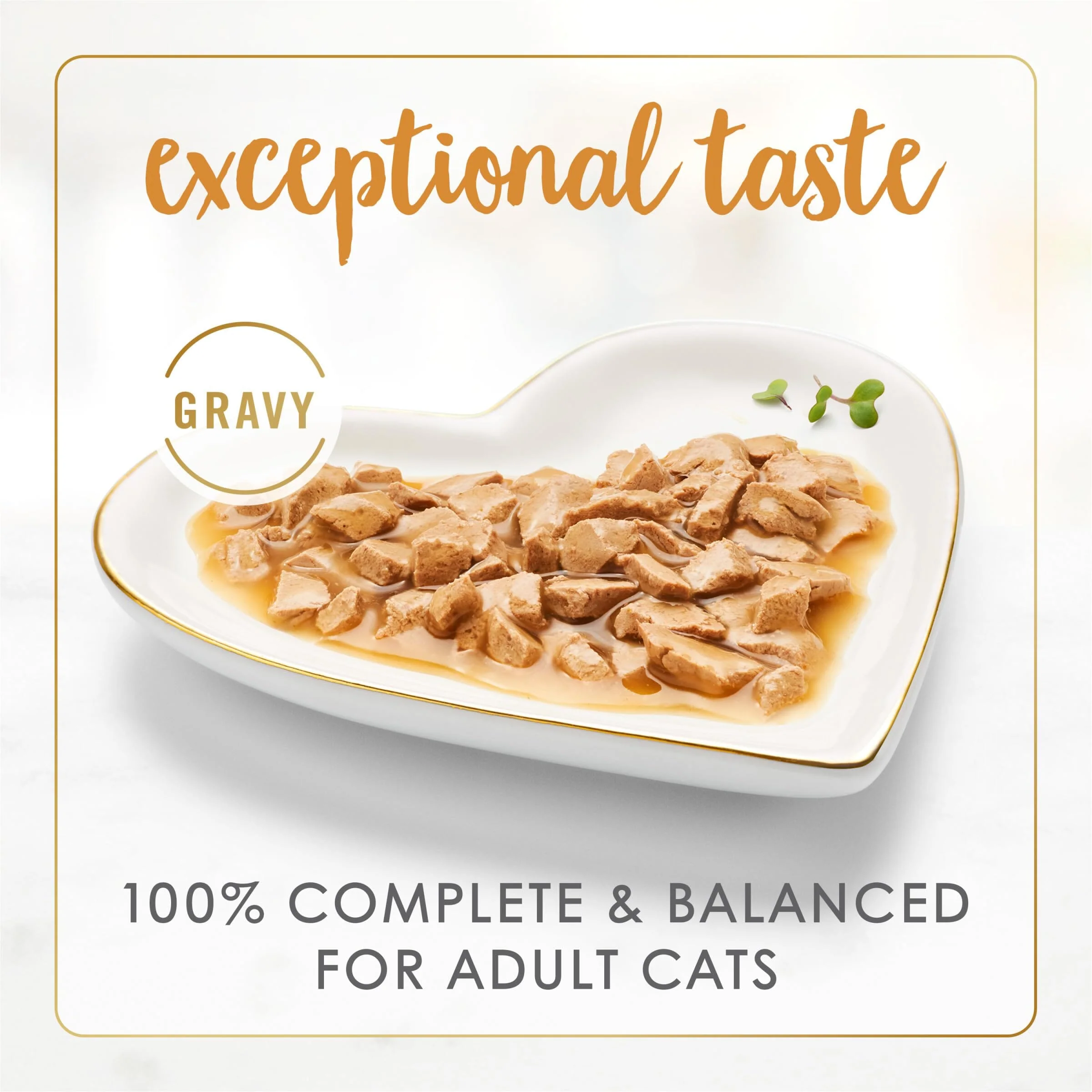 Purina Fancy Feast Gravy Lovers Chicken Hearts and Liver in Gravy Canned Cat Food - 3 Oz - Case of 24 - Image 2