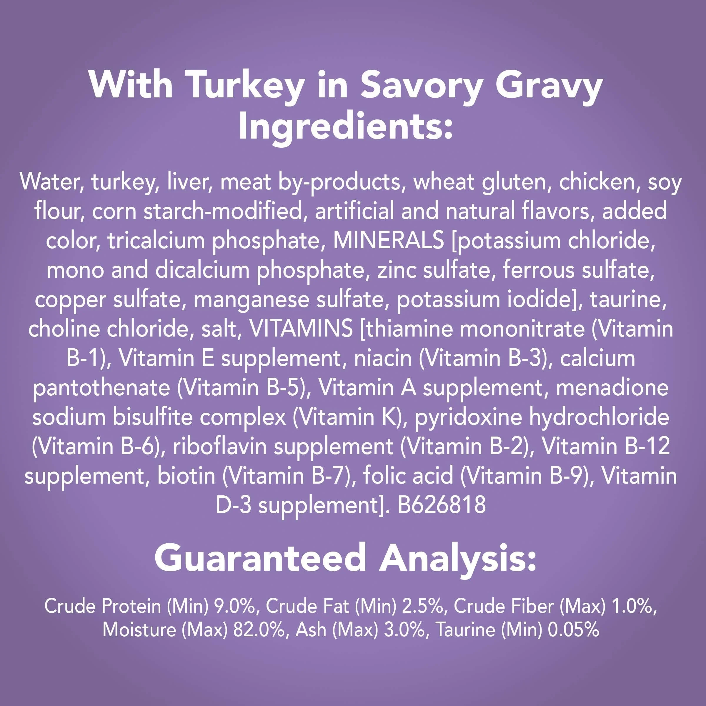 Purina Friskies Extra Gravy Gravy Turkey Pate in Gravy Canned Cat Food - 5.5 Oz - Case of 24 - Image 4