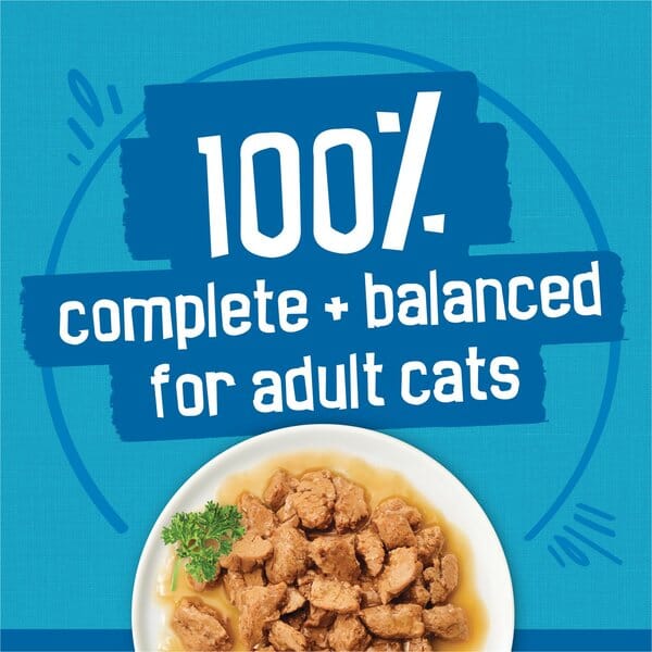 Purina Friskies Fish-a-licious Shreds and Filets Whitefish Beef Tuna and Salmon in Sauce Canned Cat Food - Variety Pack - 5.5 Oz - Case of 32 - Image 2