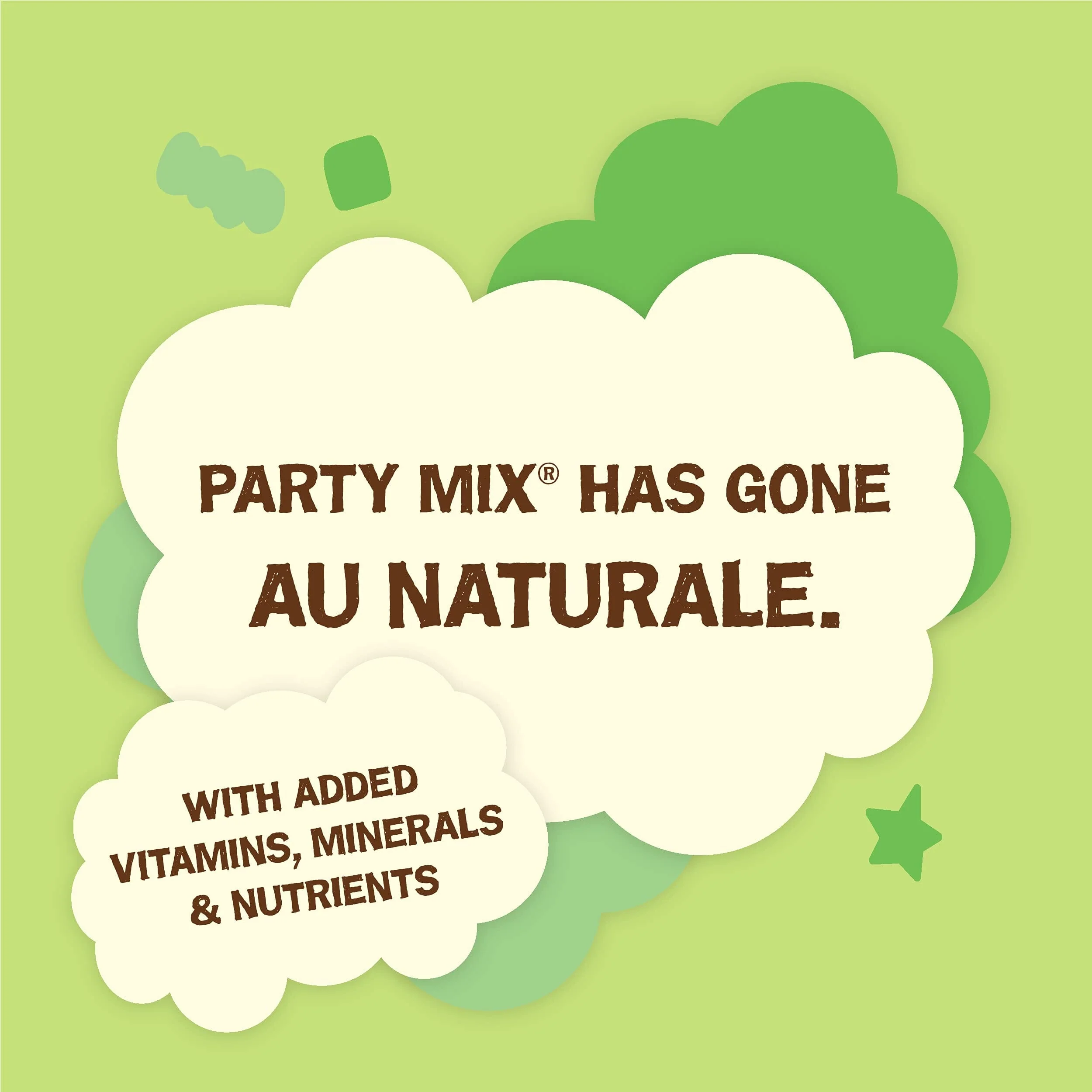 Purina Friskies Party Mix Natural Yums Chicken with Catnip Flavor Crunchy Cat Treats - 2.1 Oz - Case of 10 - Image 5